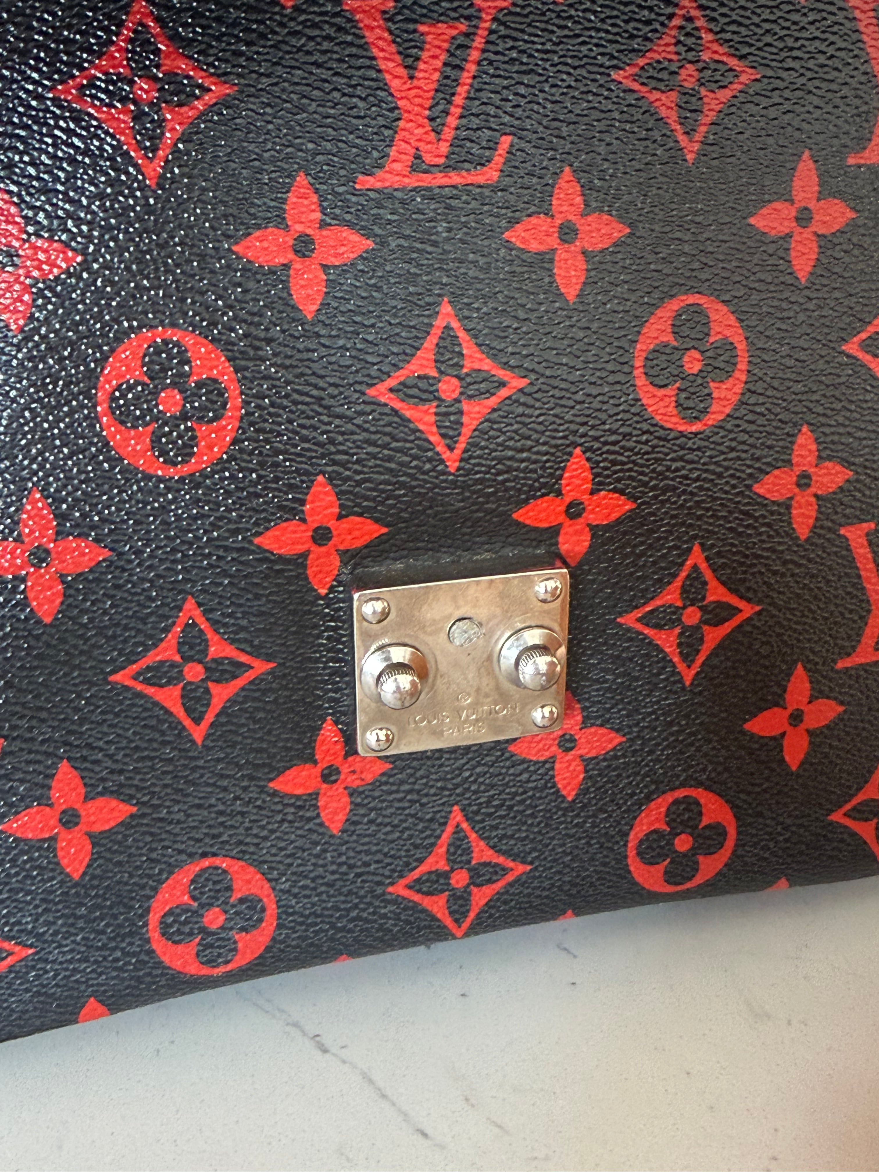 Louis Vuitton Pouchette Métis Infrarouge Limited Edition