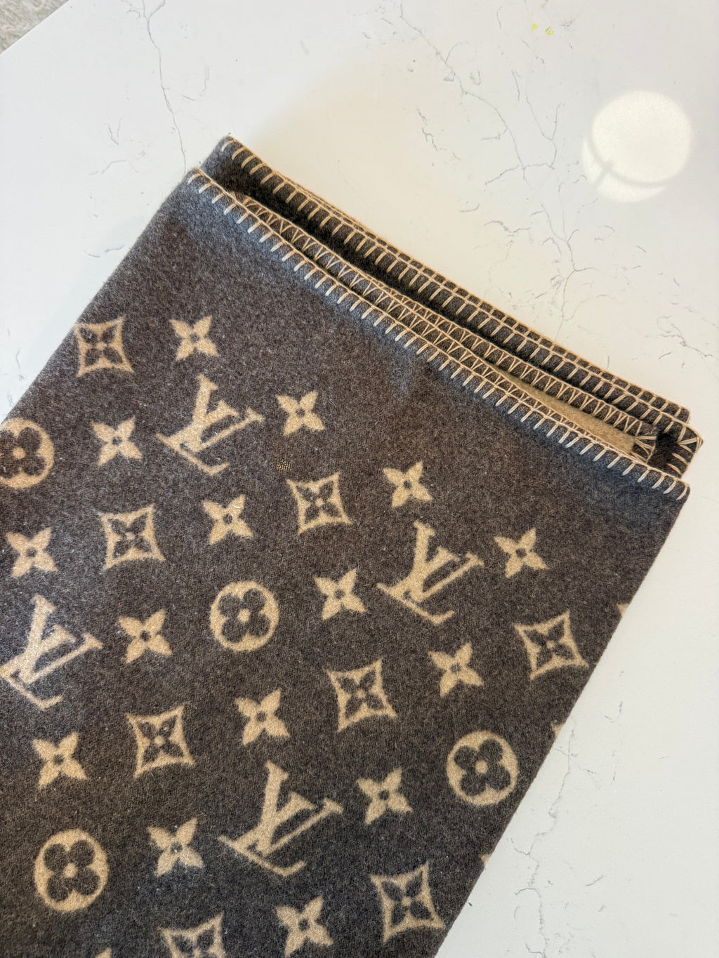 Louis Vuitton Neo Monogram Blanket