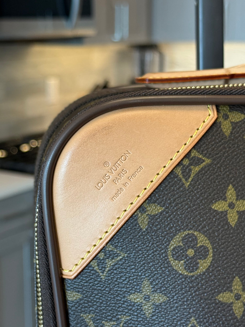 Louis Vuitton Pegase 55 with Garment Bag Set