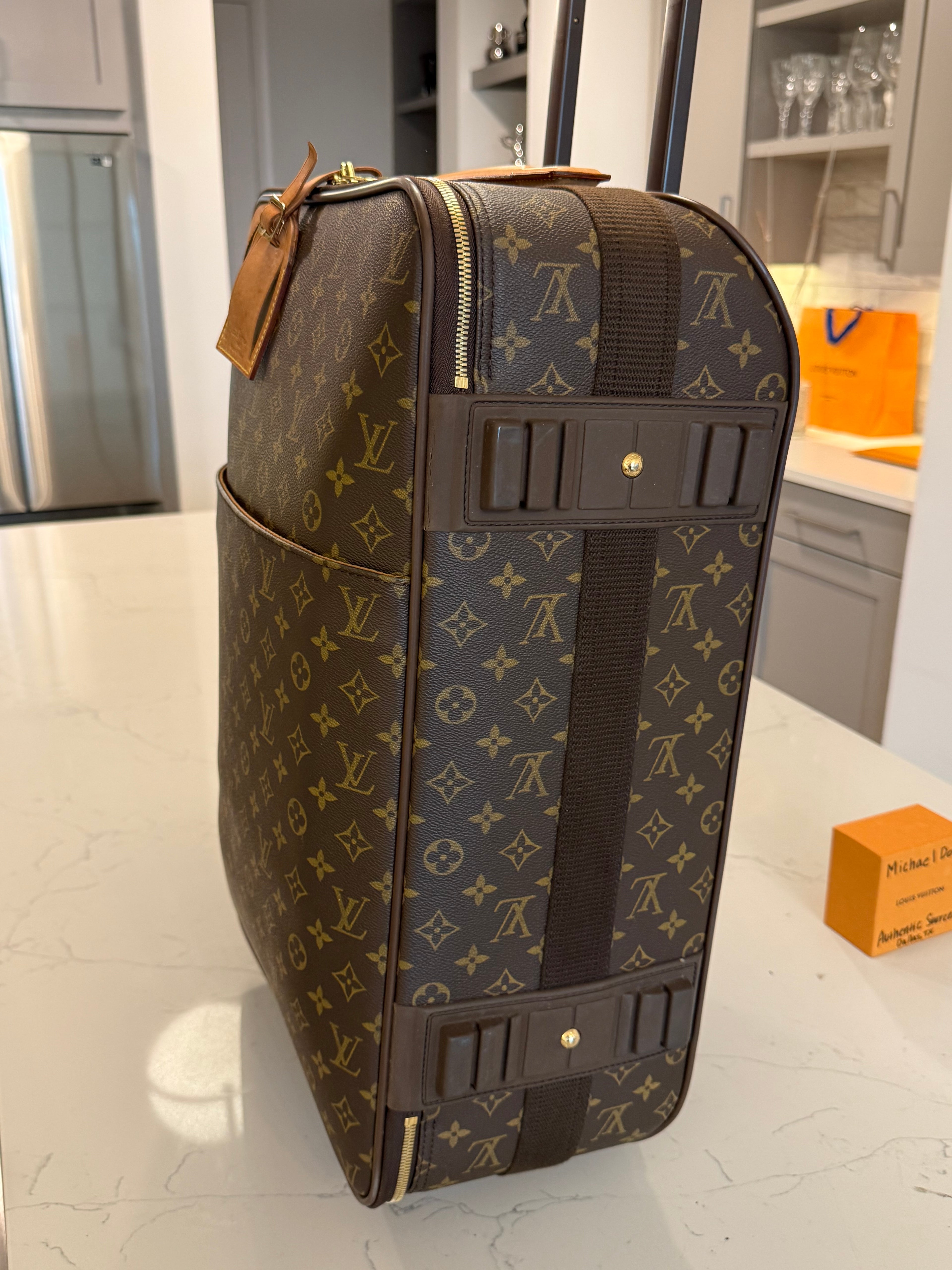 Louis Vuitton Pegase 55 Rolling Luggage