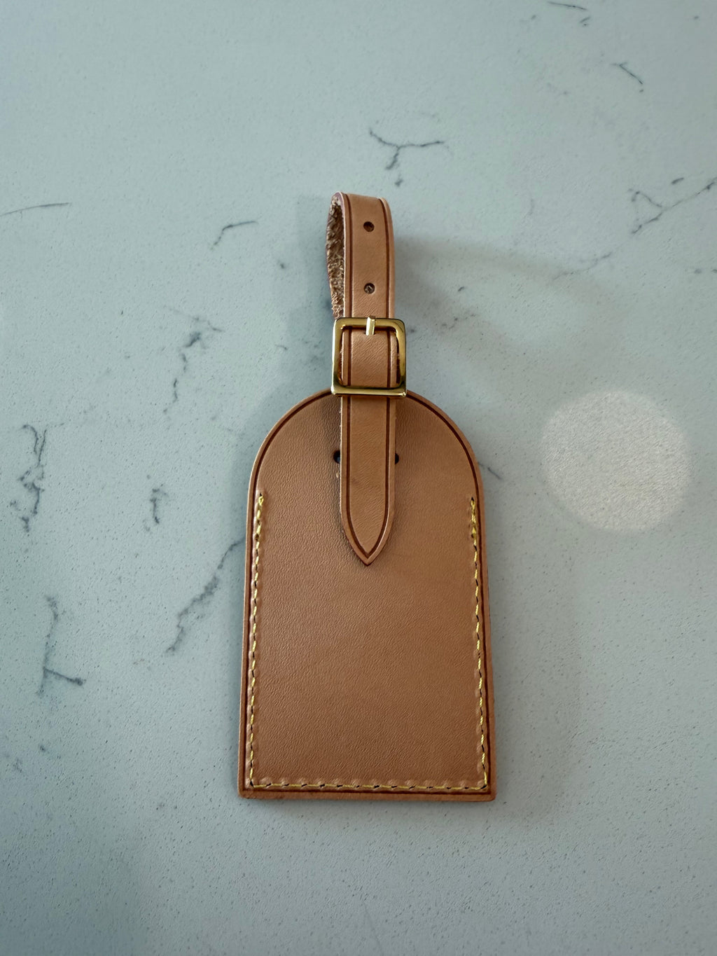 Louis Vuitton Luggage Tag - C.A