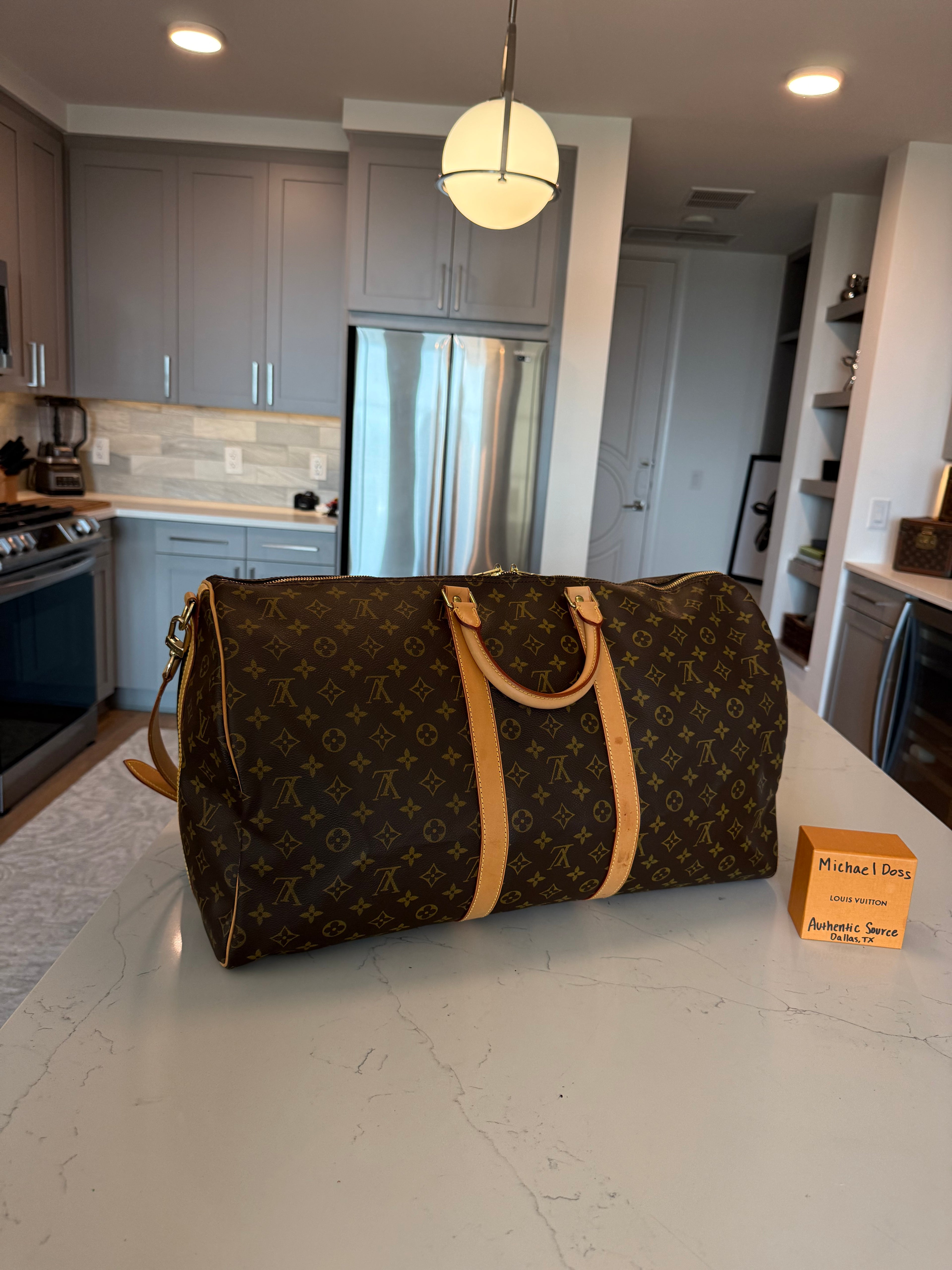 Louis Vuitton Keepall 55 Bandouliere