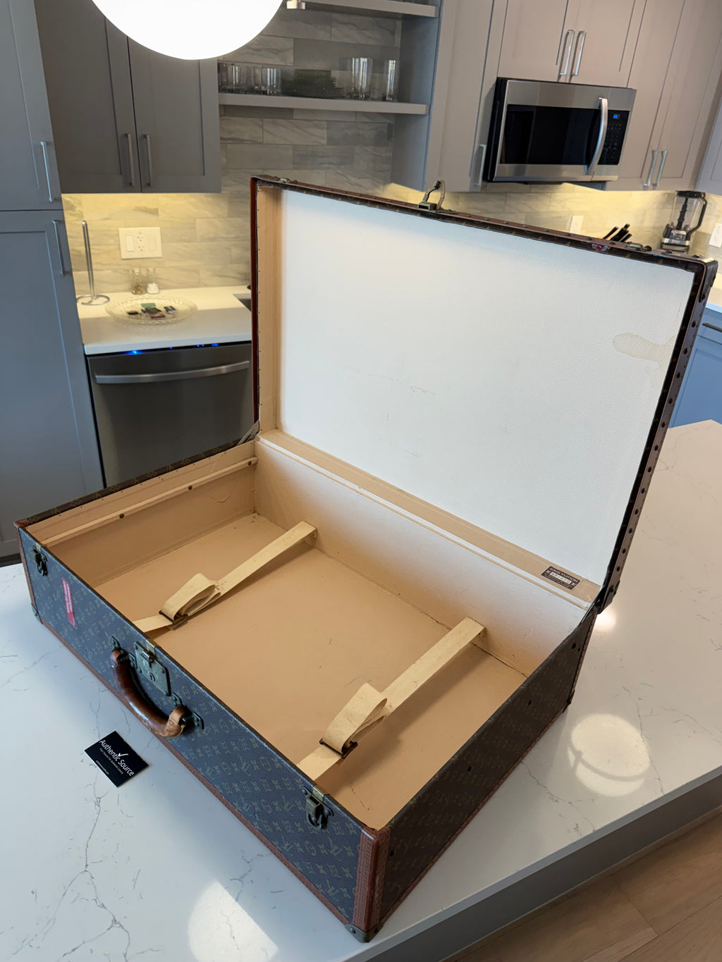 Louis Vuitton Alzer 80 Trunk