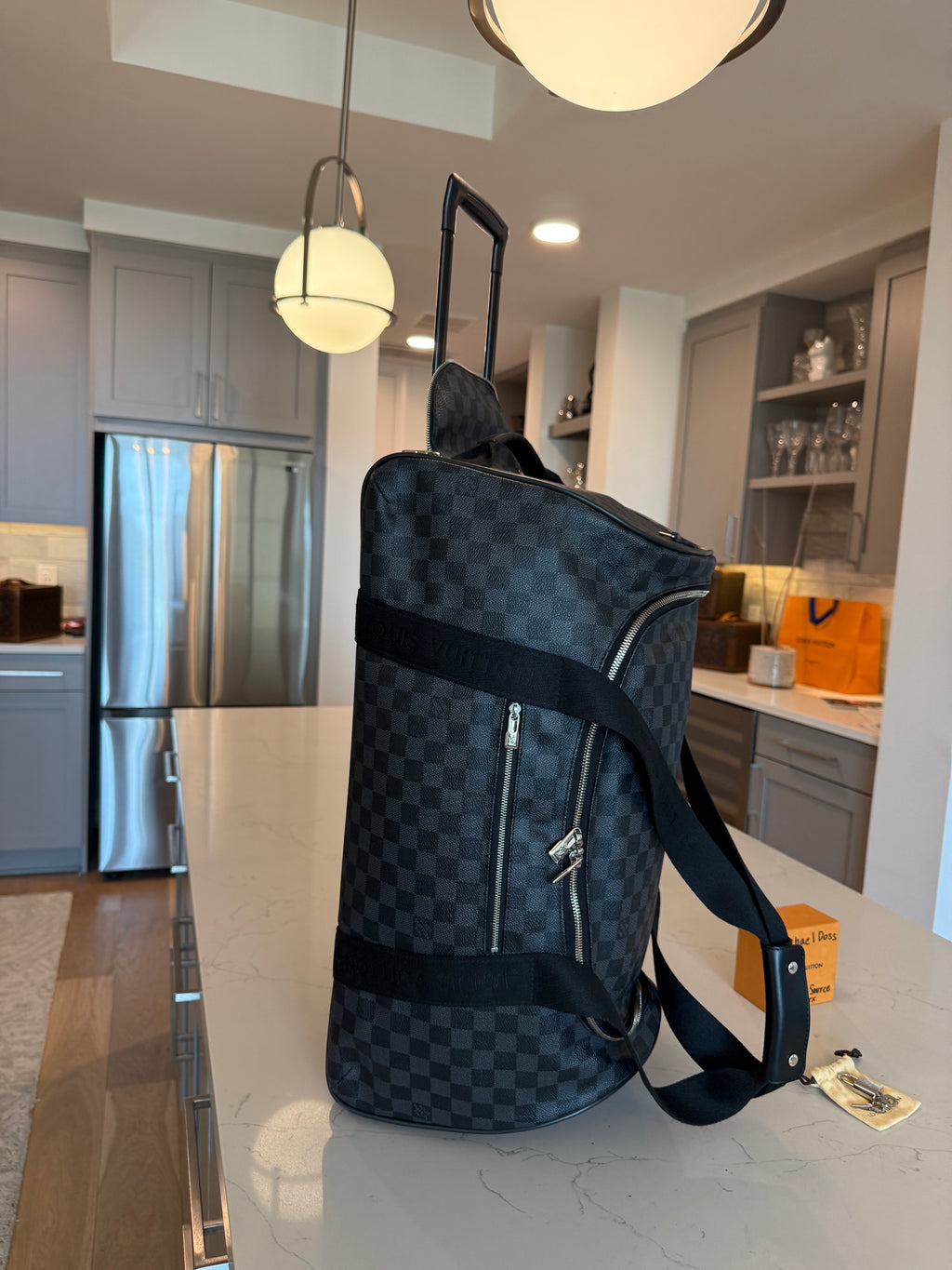 Louis Vuitton Neo Eole 50 Damier Graphite
