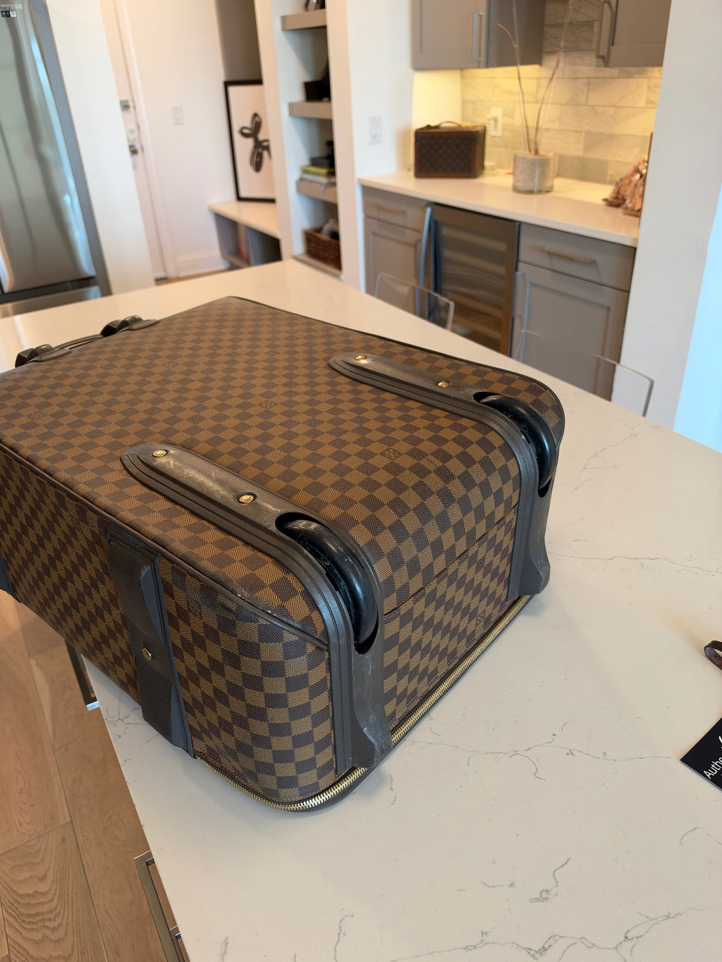 Louis Vuitton - Pegase 70 Rolling Luggage DE