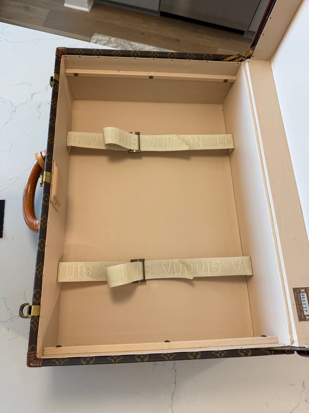 Louis Vuitton Alzer 60 Trunk