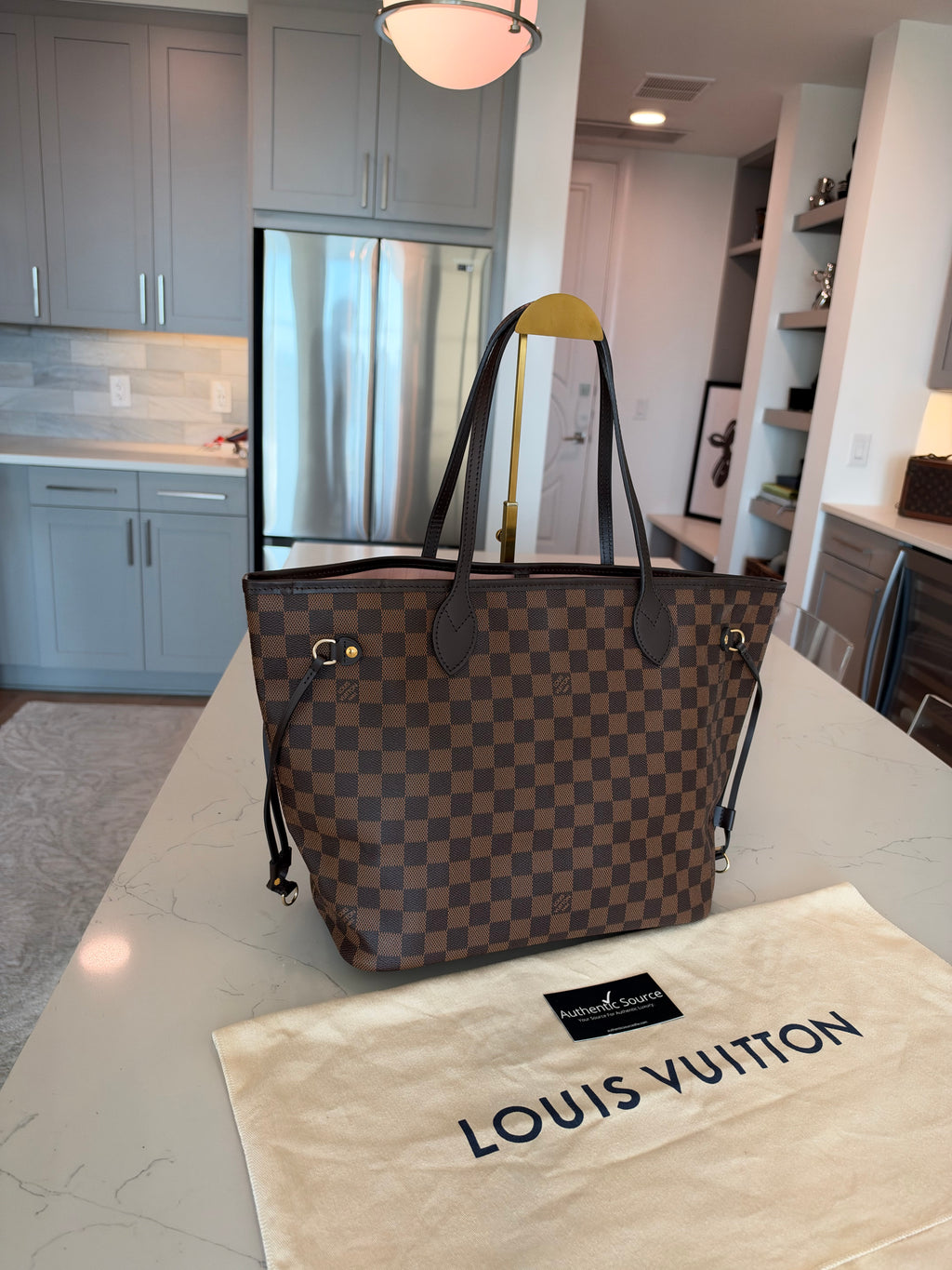 Louis Vuitton Neverfull MM Damier Ebene
