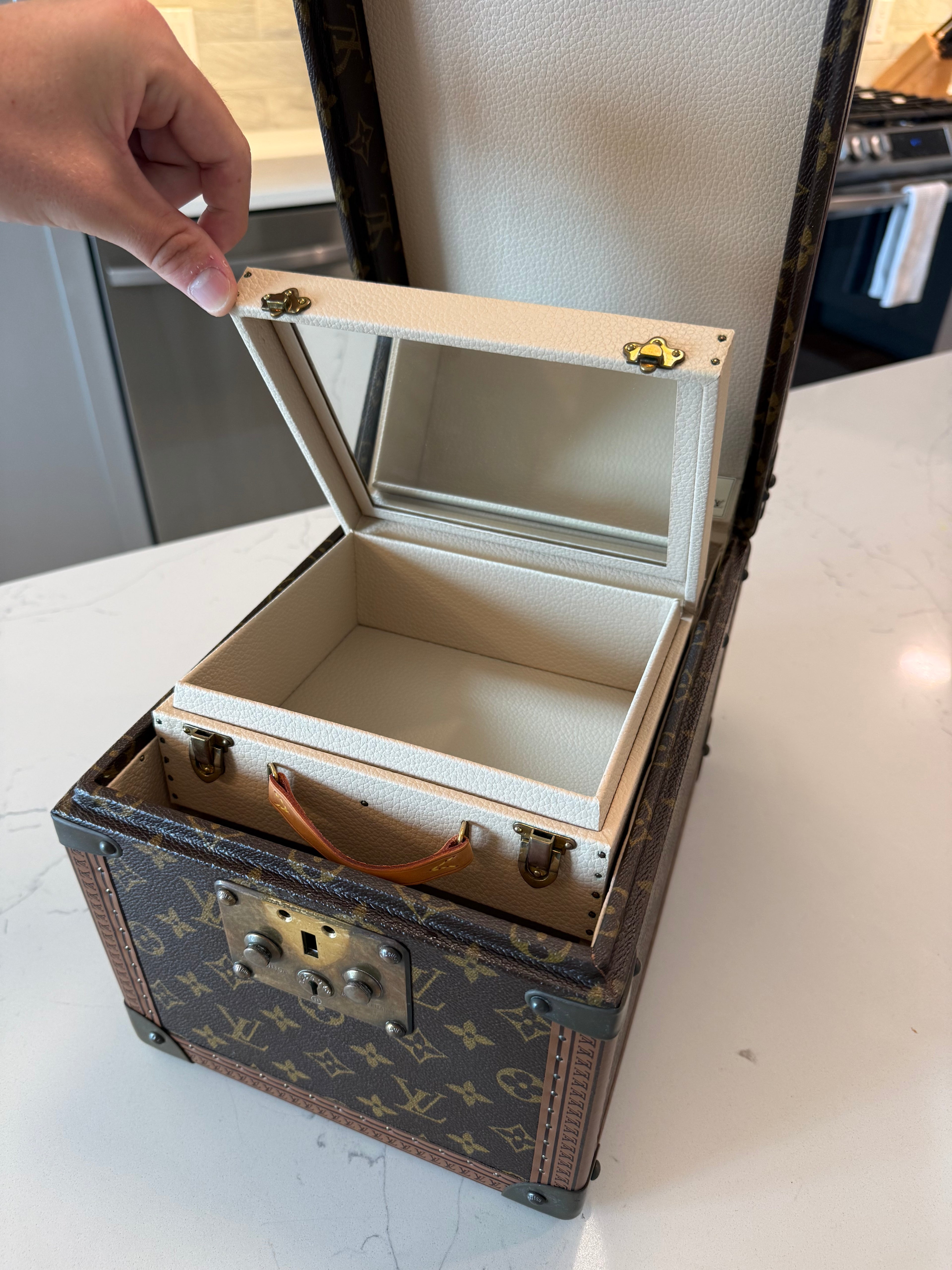 Louis Vuitton Boite Falcons Vanity Trunk