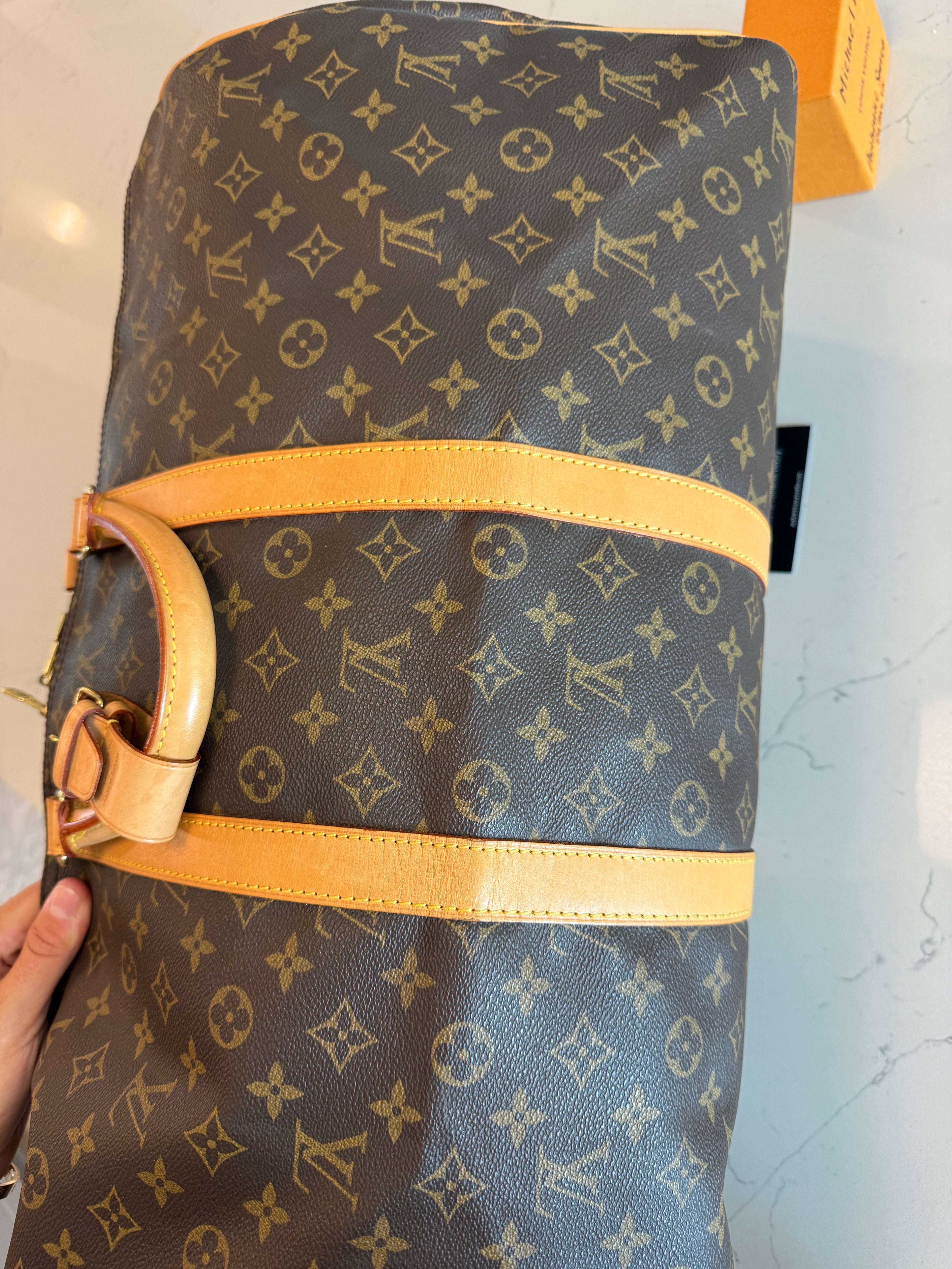Louis Vuitton Keepall 55 Bandouliere