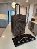 Louis Vuitton - Pegase 55 Rolling Luggage Full Set