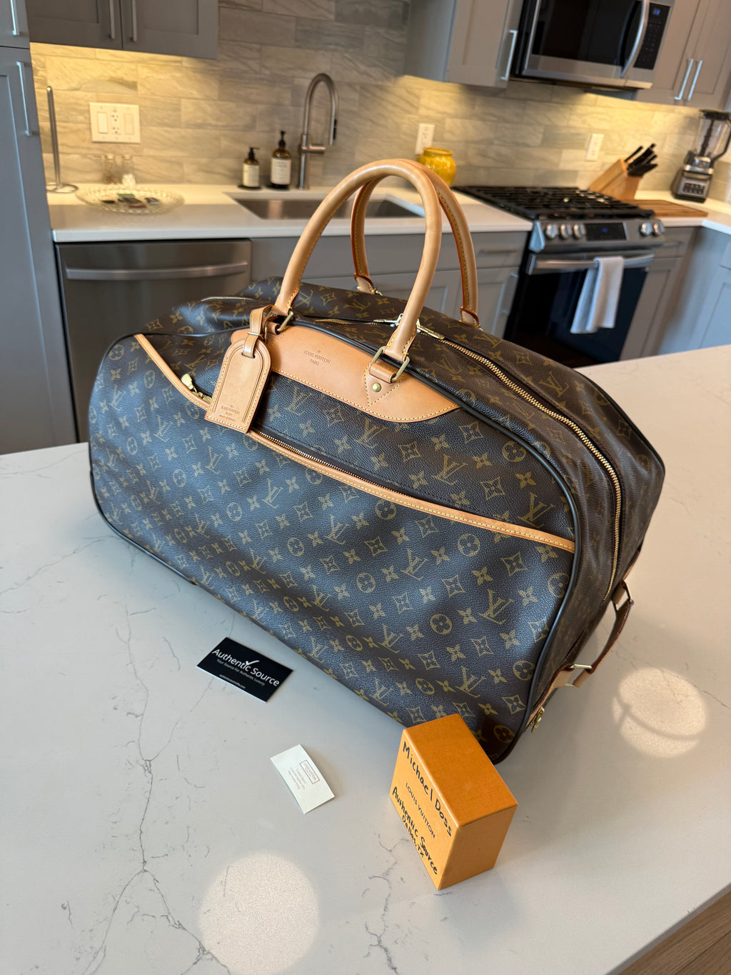 Louis Vuitton Eole Rolling Duffle