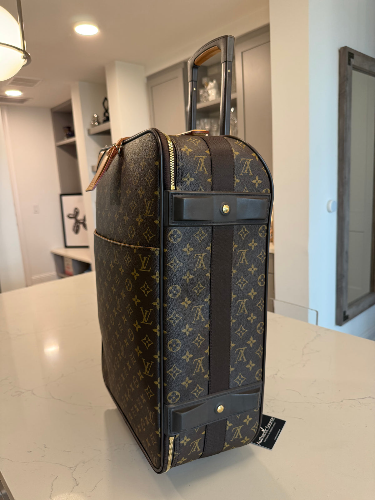 Louis Vuitton Pegase 55 Rolling Luggage