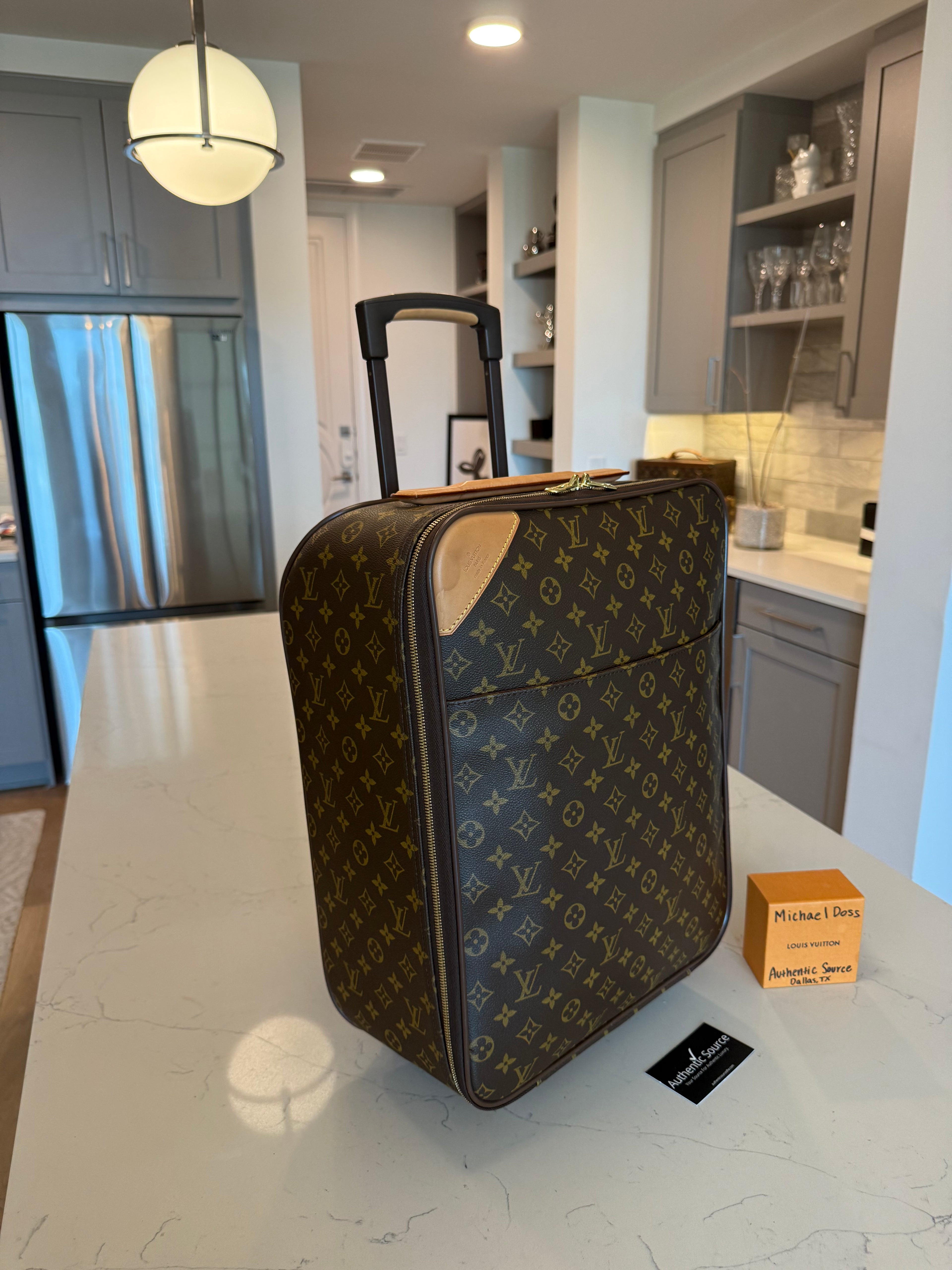 Louis Vuitton Pegase 45 Rolling Luggage