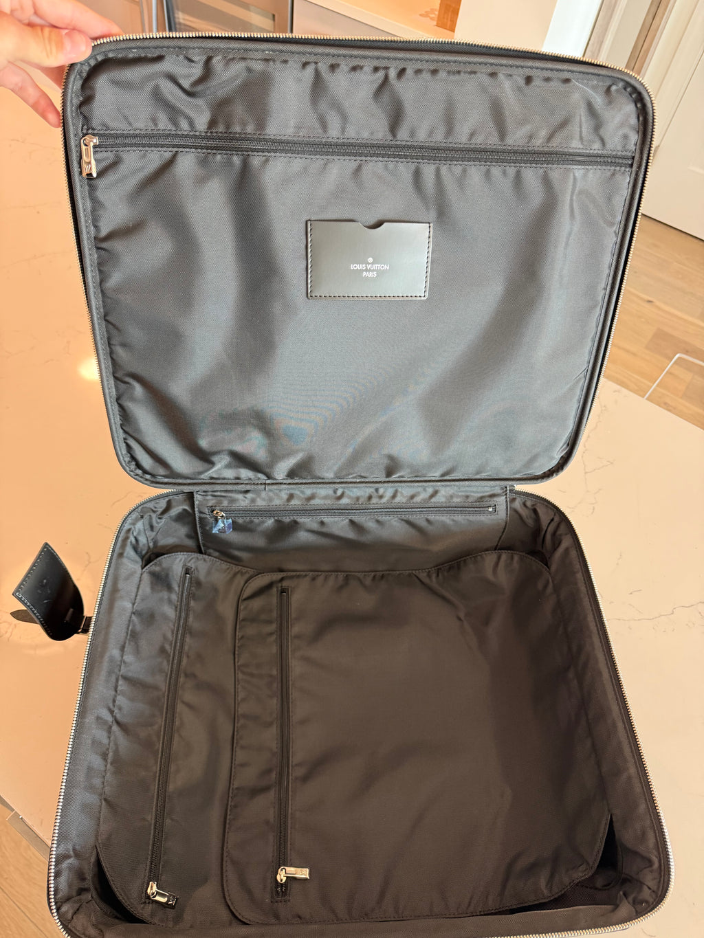 Louis Vuitton Pegase 45 Damier Graphite