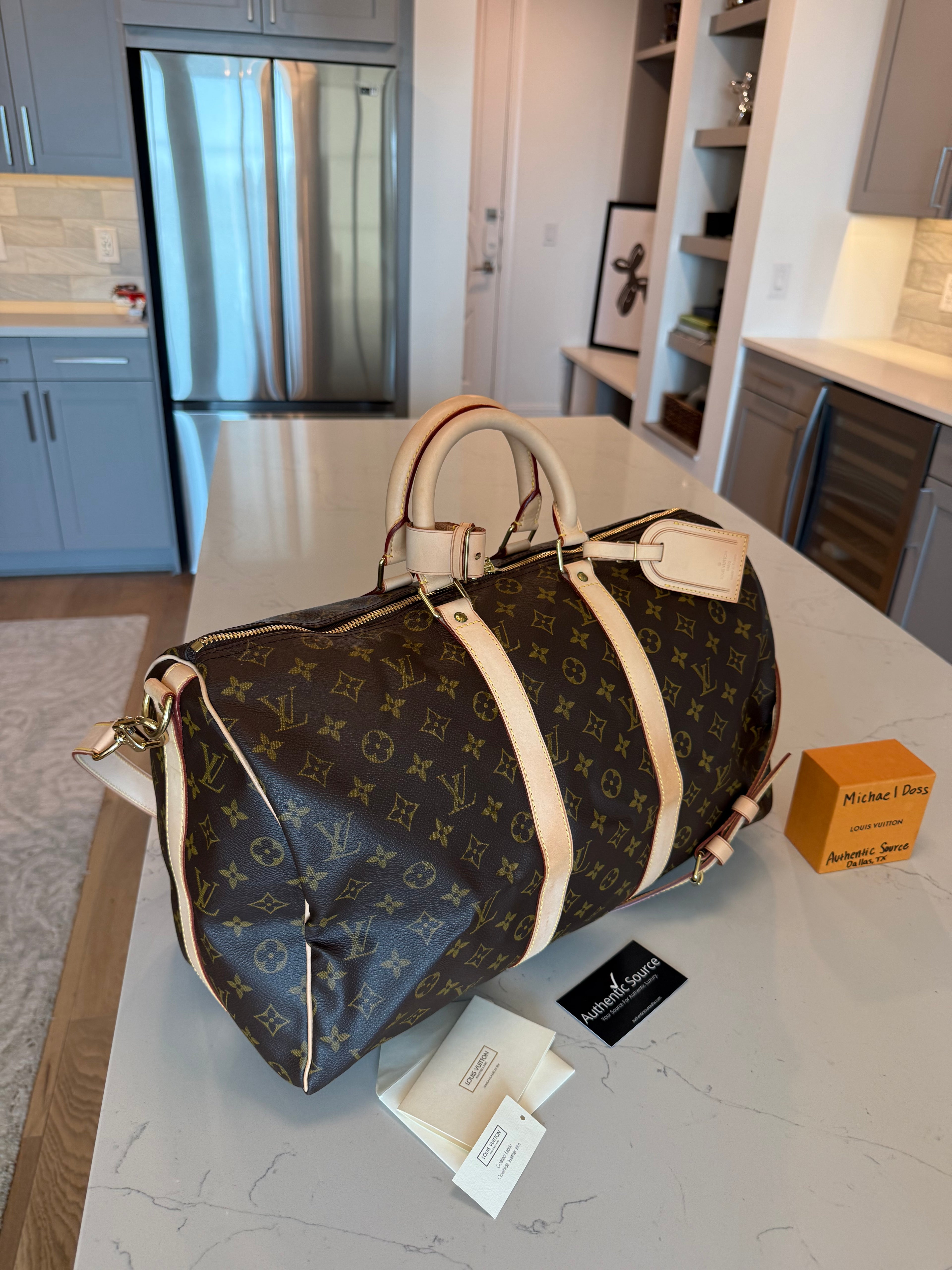 Louis Vuitton Keepall 45 Bandouliere