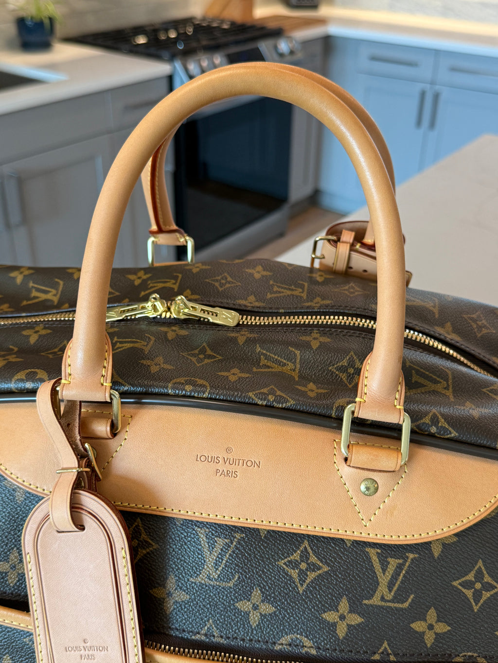 Louis Vuitton Eole Rolling Duffle
