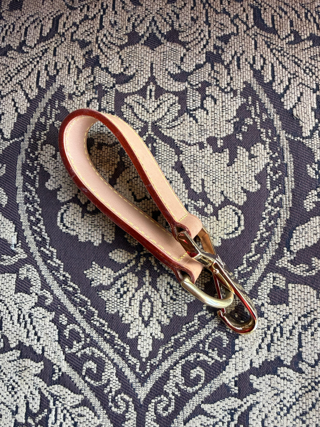 Vachetta Leather Carry Handle