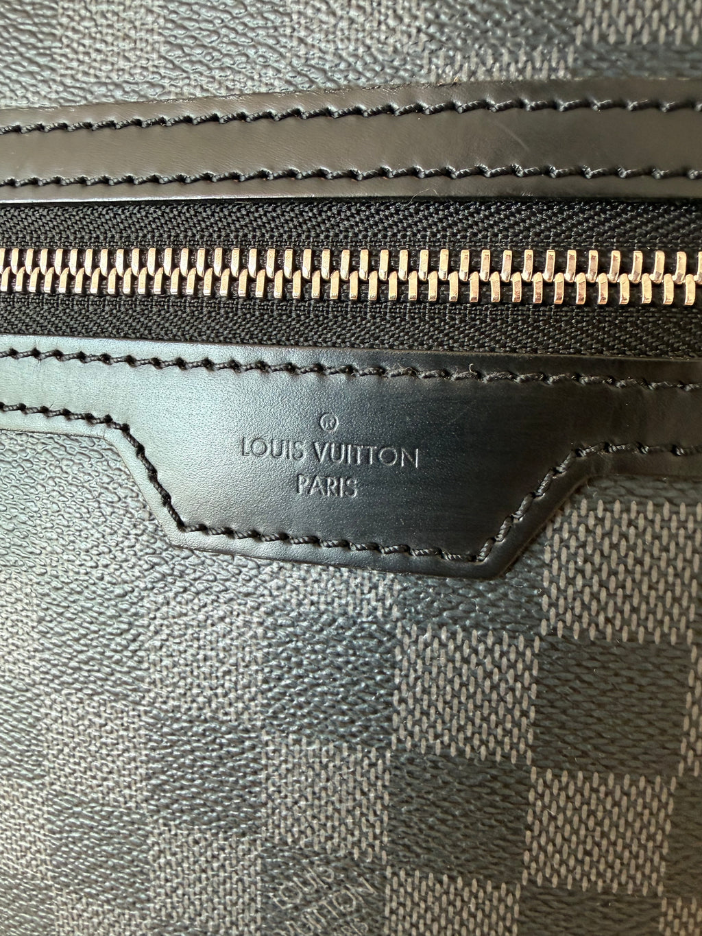 Louis Vuitton Michael Backpack Damier Graphite