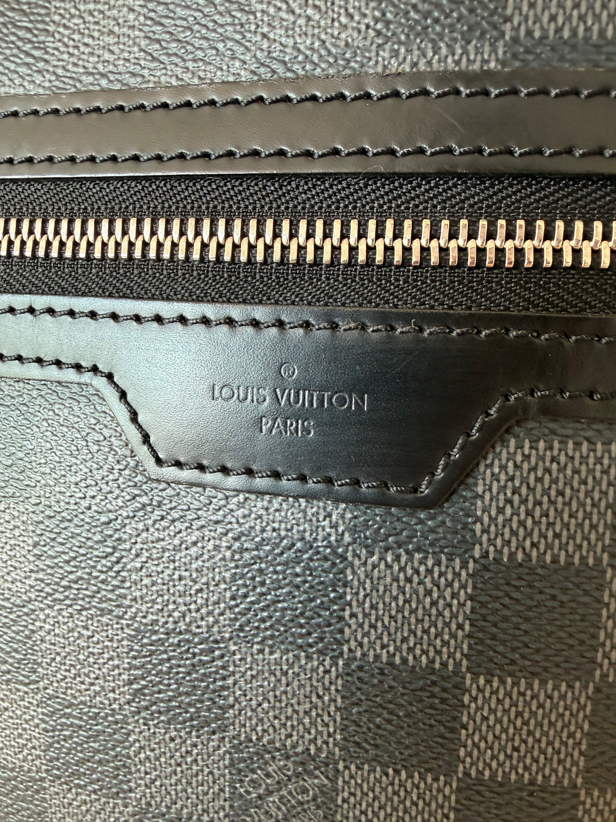 Louis Vuitton Michael Backpack Damier Graphite