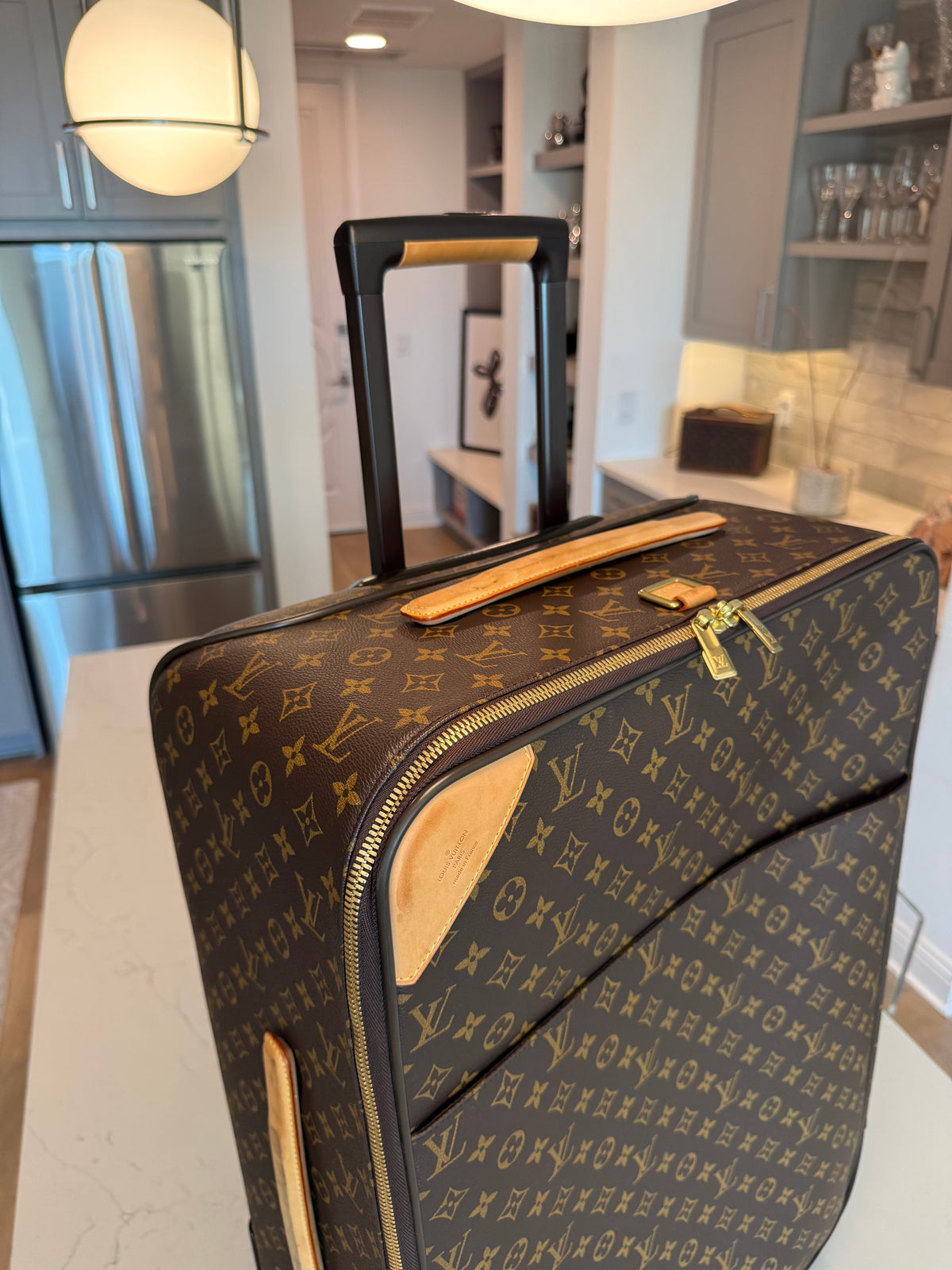 Louis Vuitton Pegase 70 Rolling Luggage