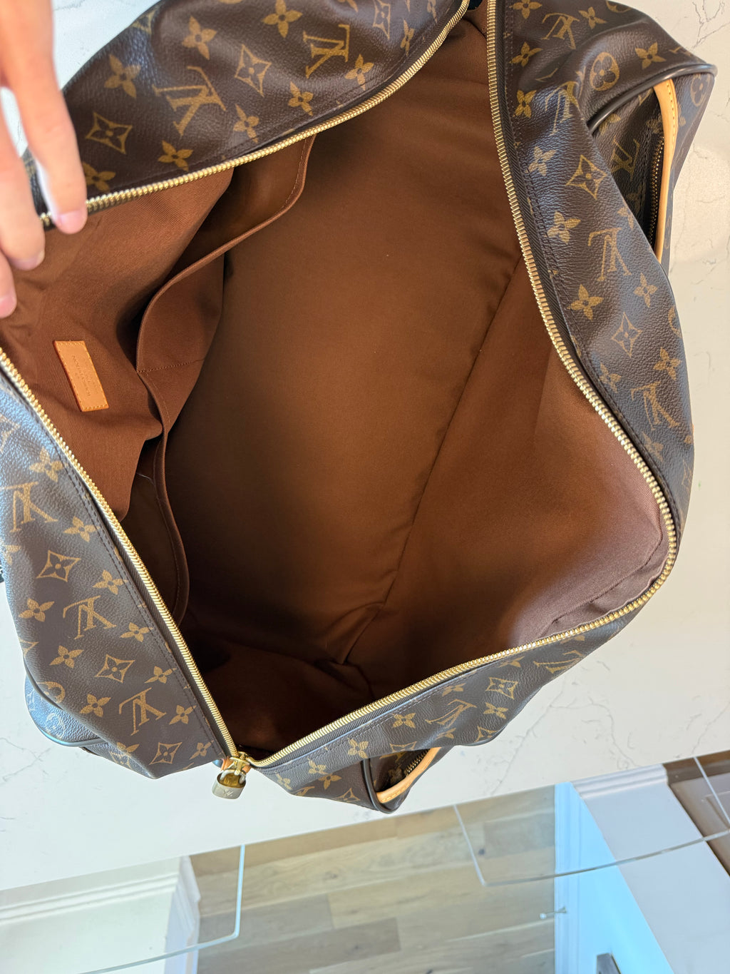 Louis Vuitton Eole Rolling Duffle
