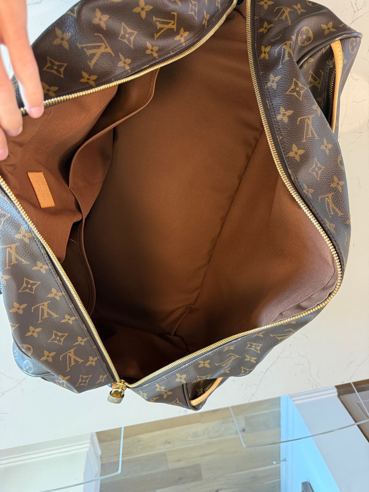 Louis Vuitton Eole Rolling Duffle