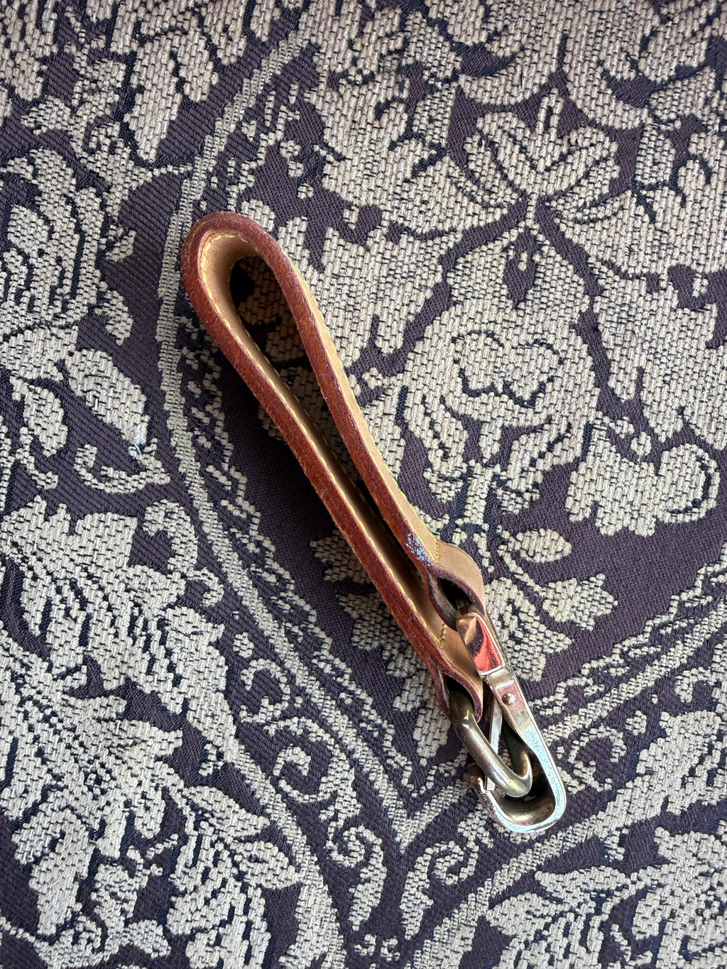 Vachetta Leather Carry Handle