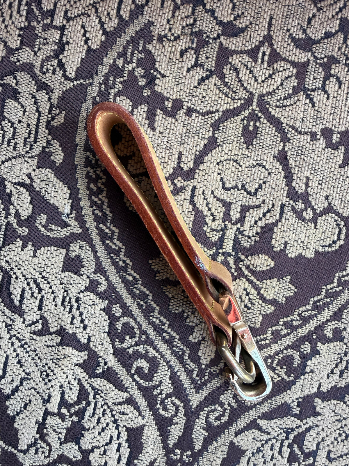 Vachetta Leather Carry Handle