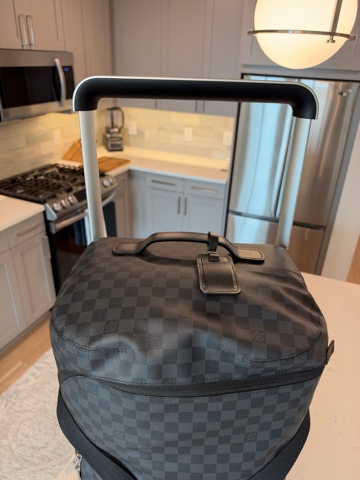Louis Vuitton Soft Horizon 65 Damier Graphite