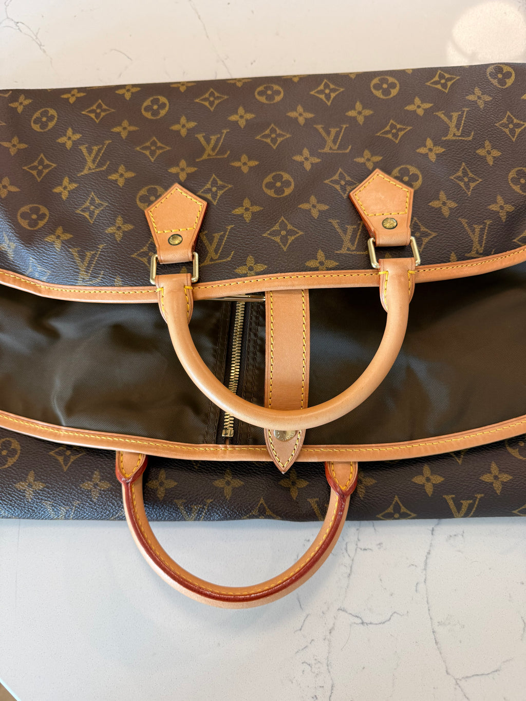 Louis Vuitton Monogram Garment Bag
