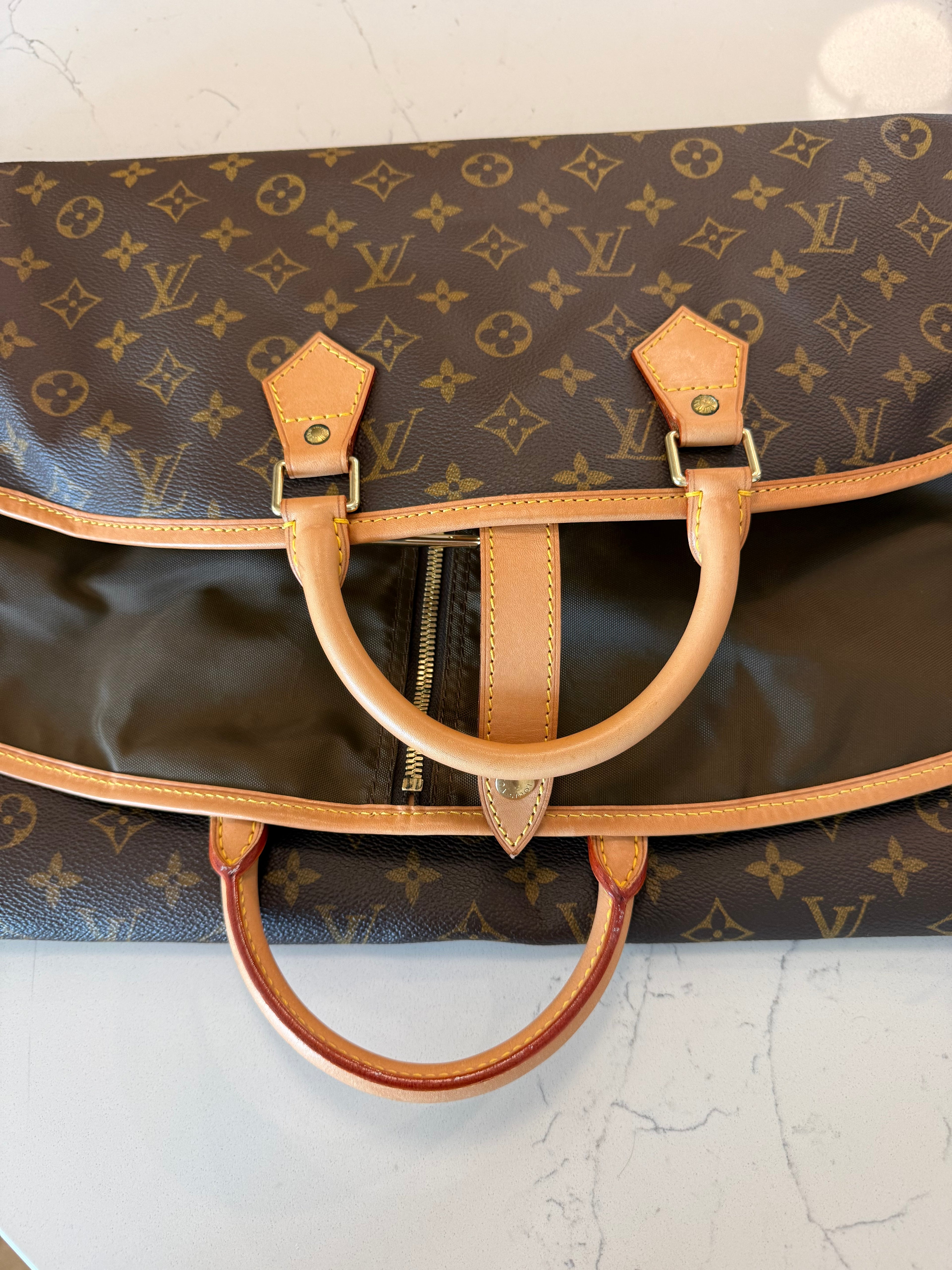 Louis Vuitton Monogram Garment Bag