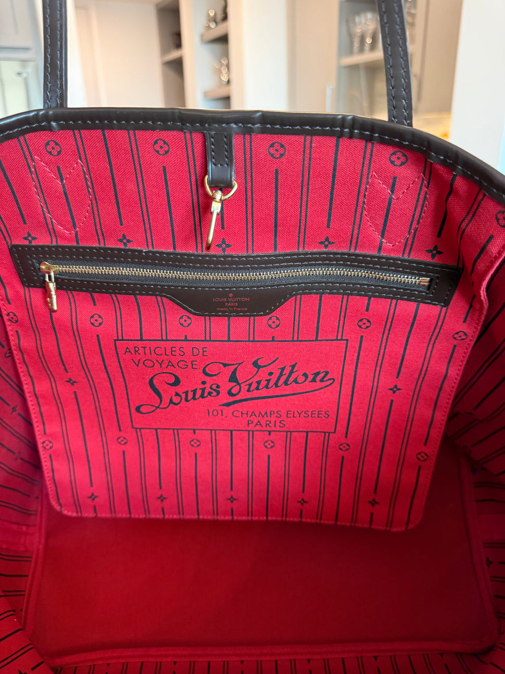Louis Vuitton Neverfull GM DE
