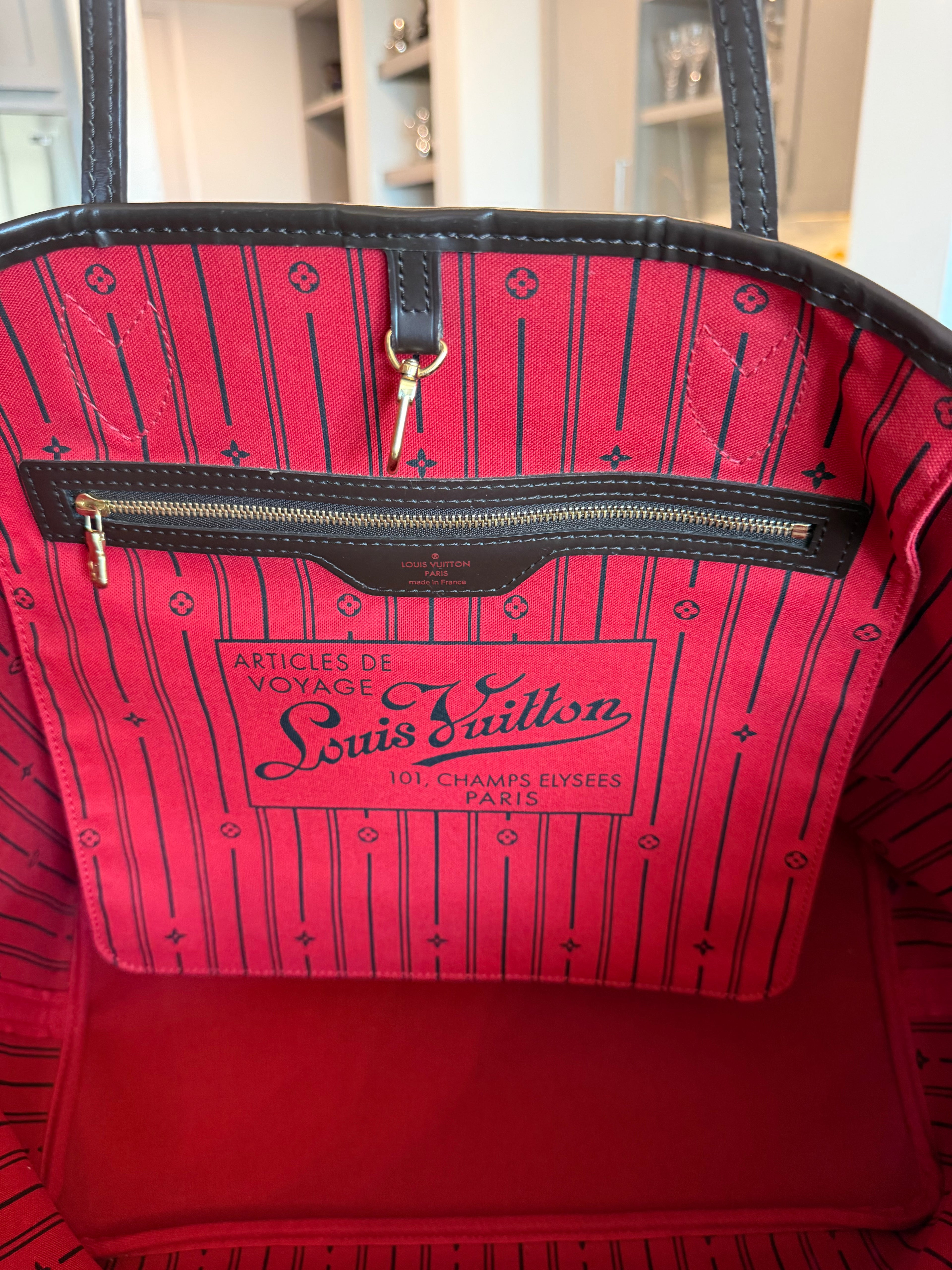 Louis Vuitton Neverfull GM DE