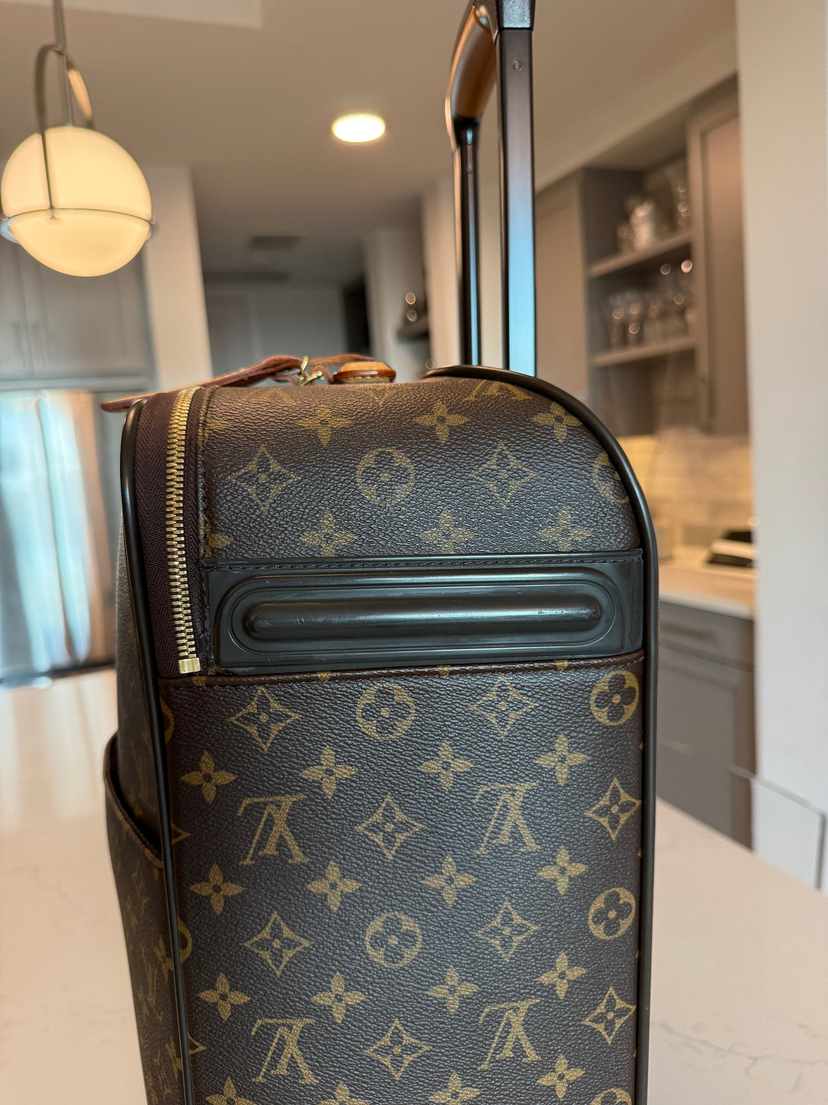 Louis Vuitton Pegase 55 Rolling Luggage