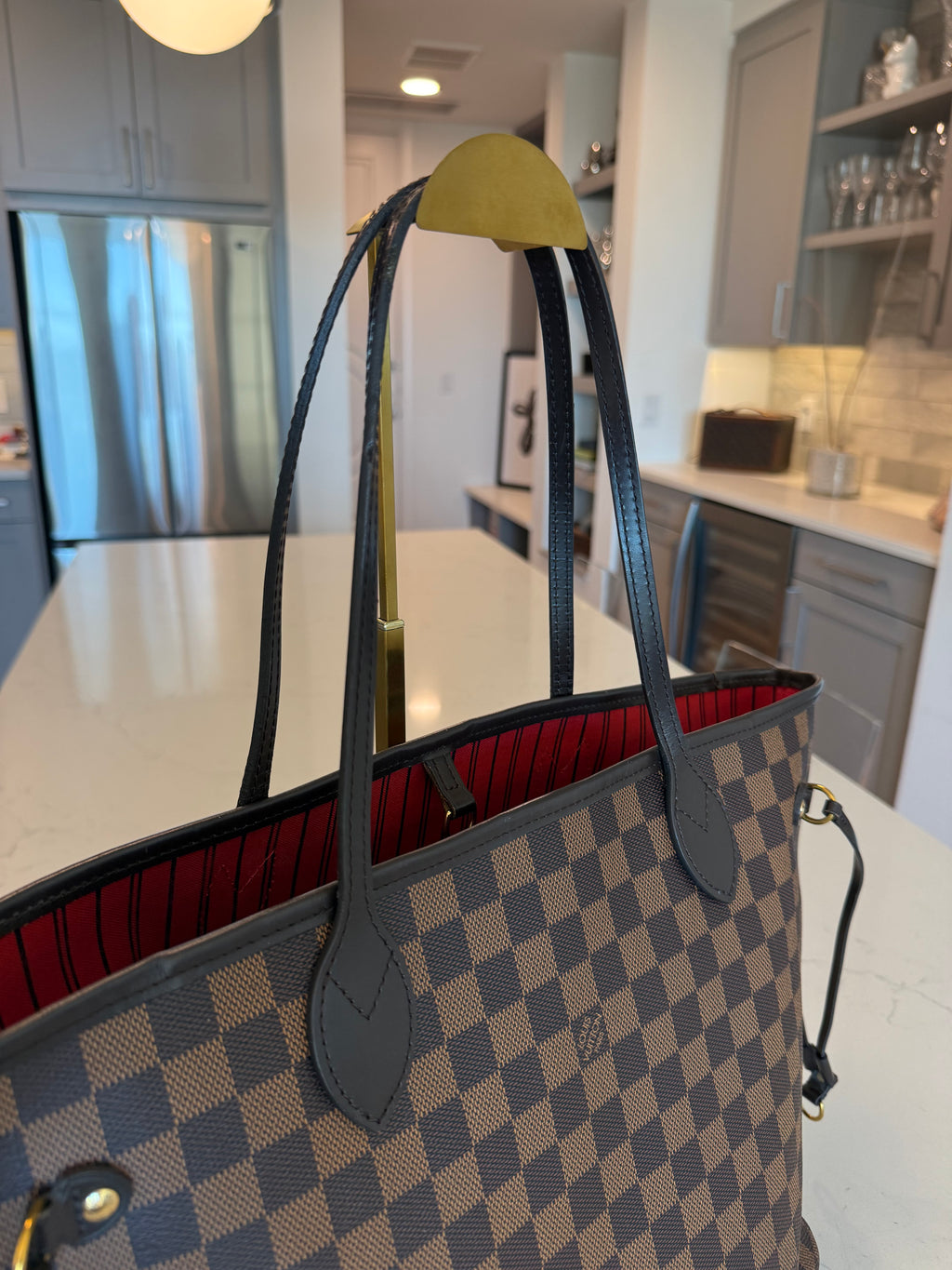 Louis Vuitton Neverfull MM Damier Ebene