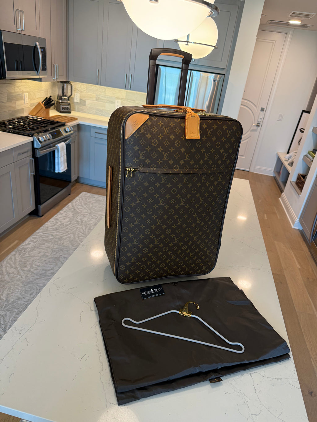 Louis Vuitton Pegase 70 Rolling Luggage