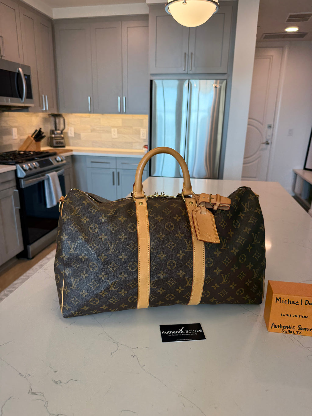 Louis Vuitton Keepall 45 Bandouliere