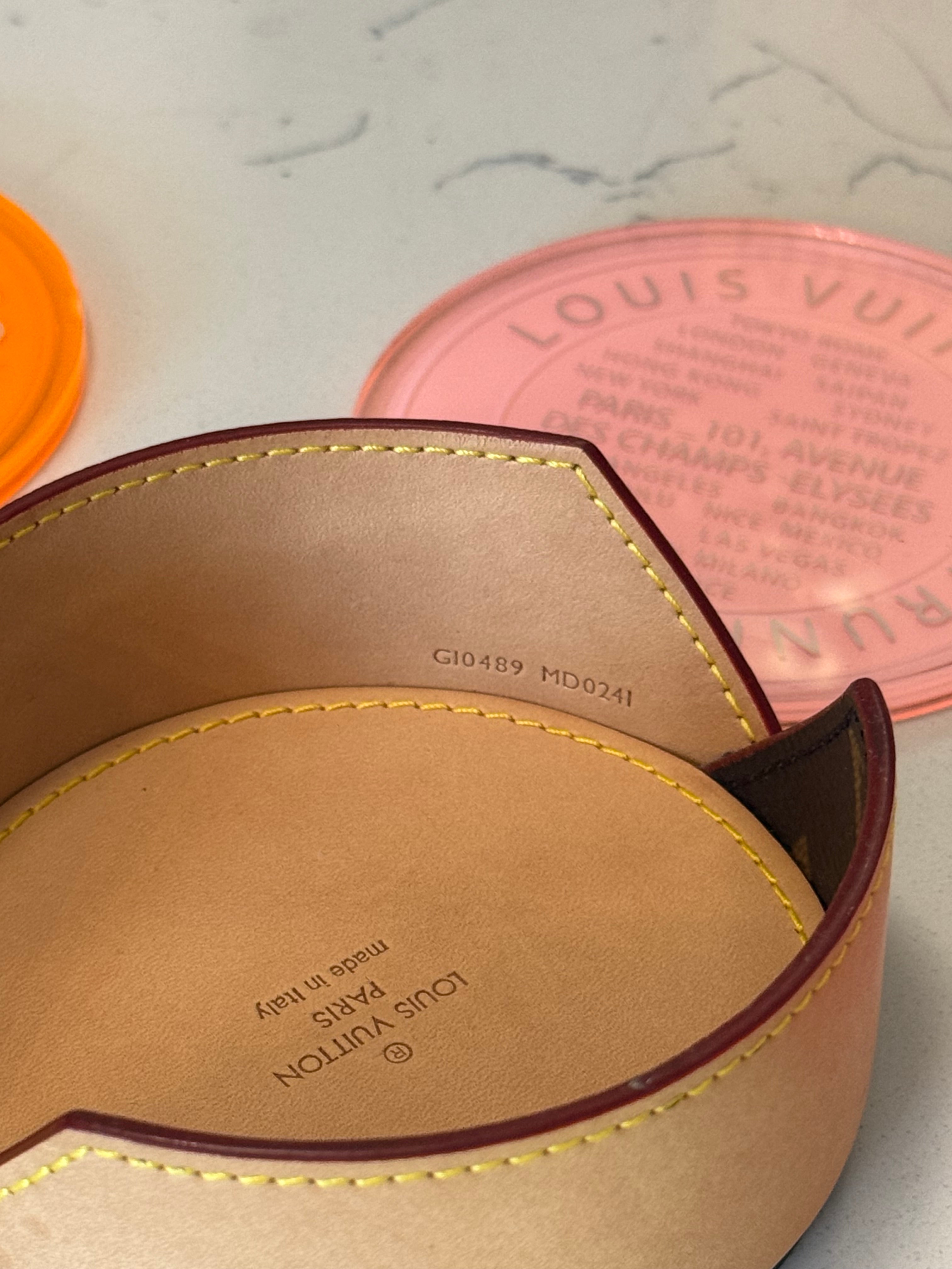 Louis Vuitton Monogram Coasters