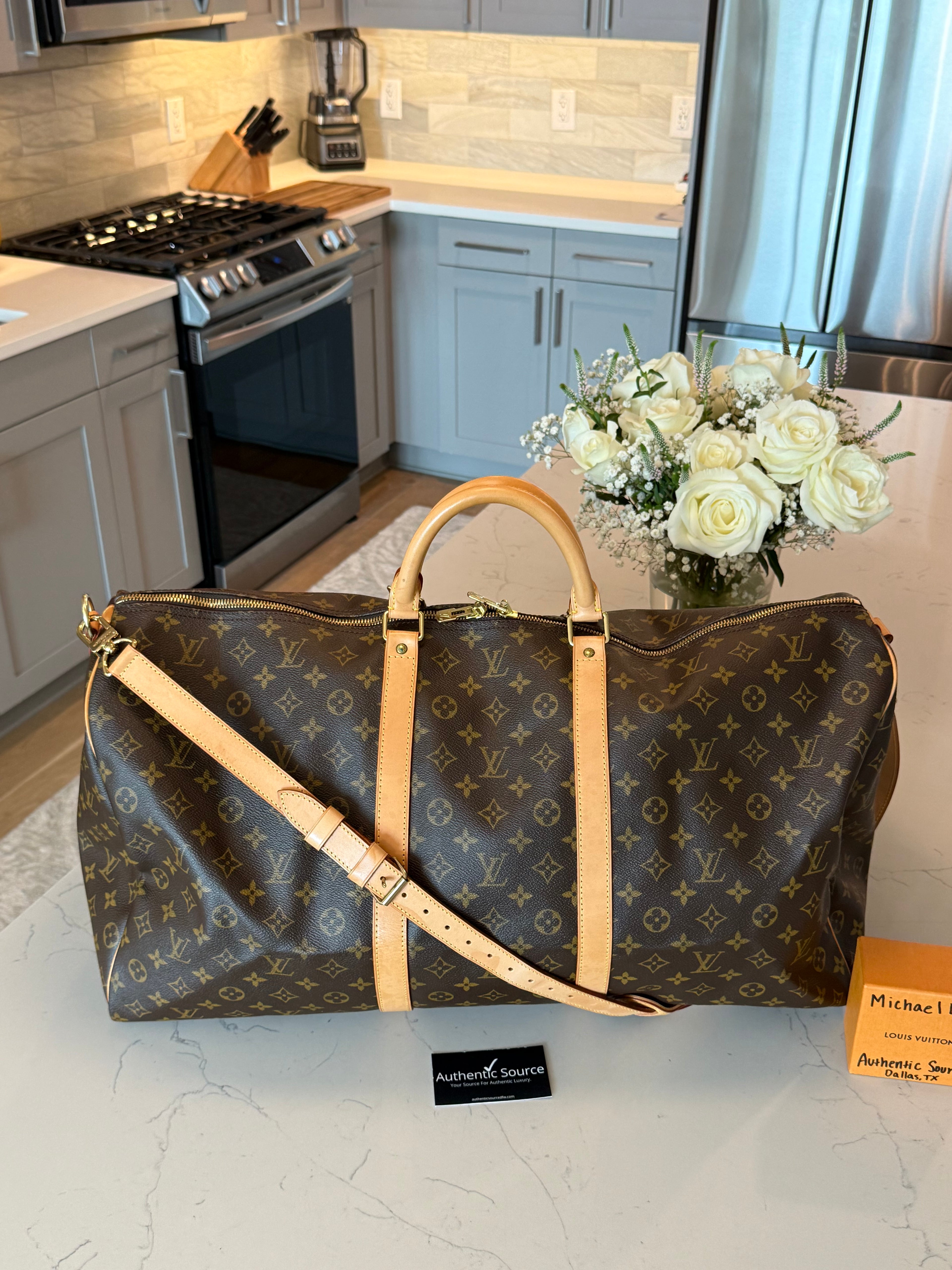 Louis Vuitton Keepall 60 Bandouliere