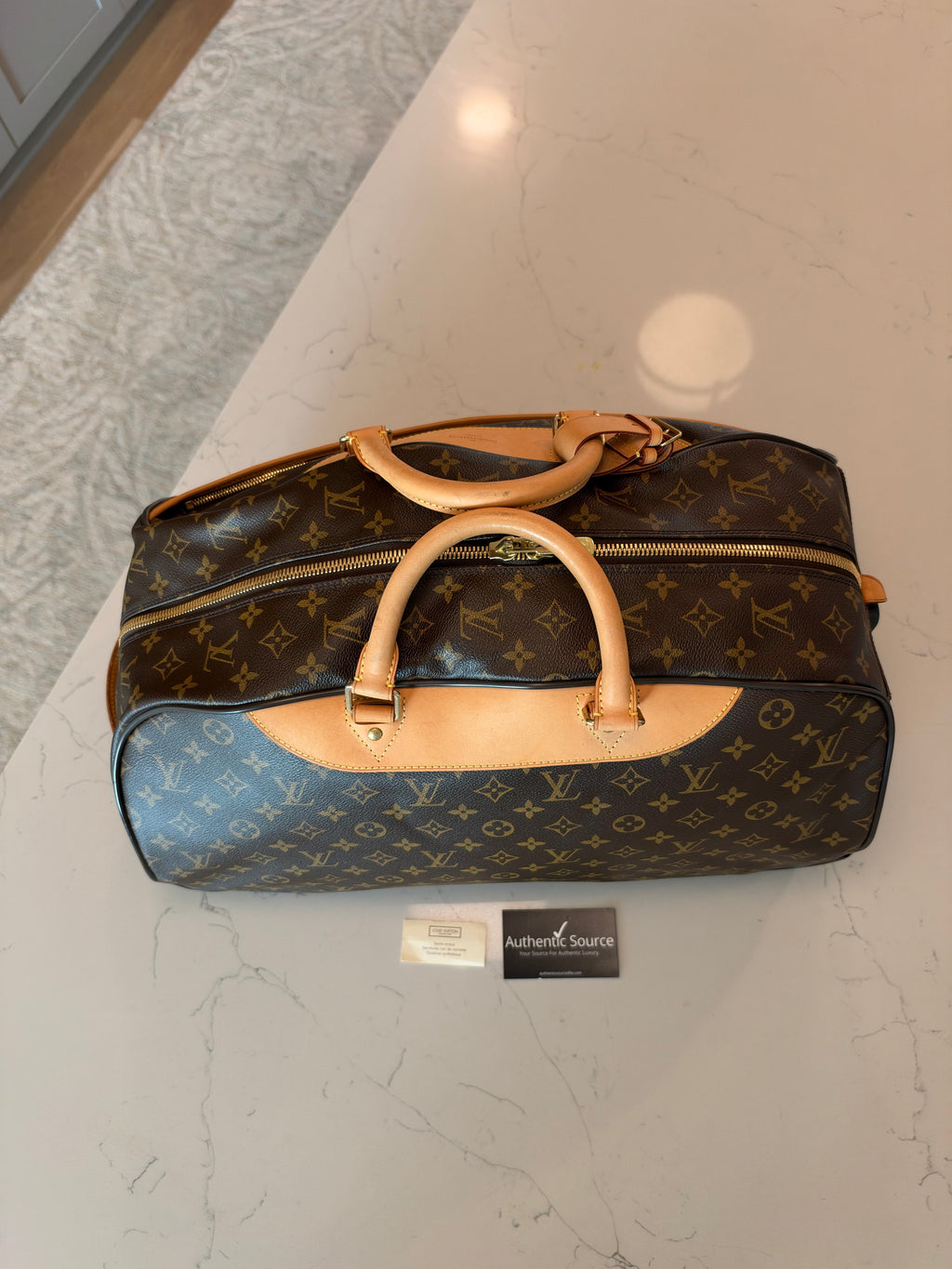 Louis Vuitton Eole 50 Rolling Duffle