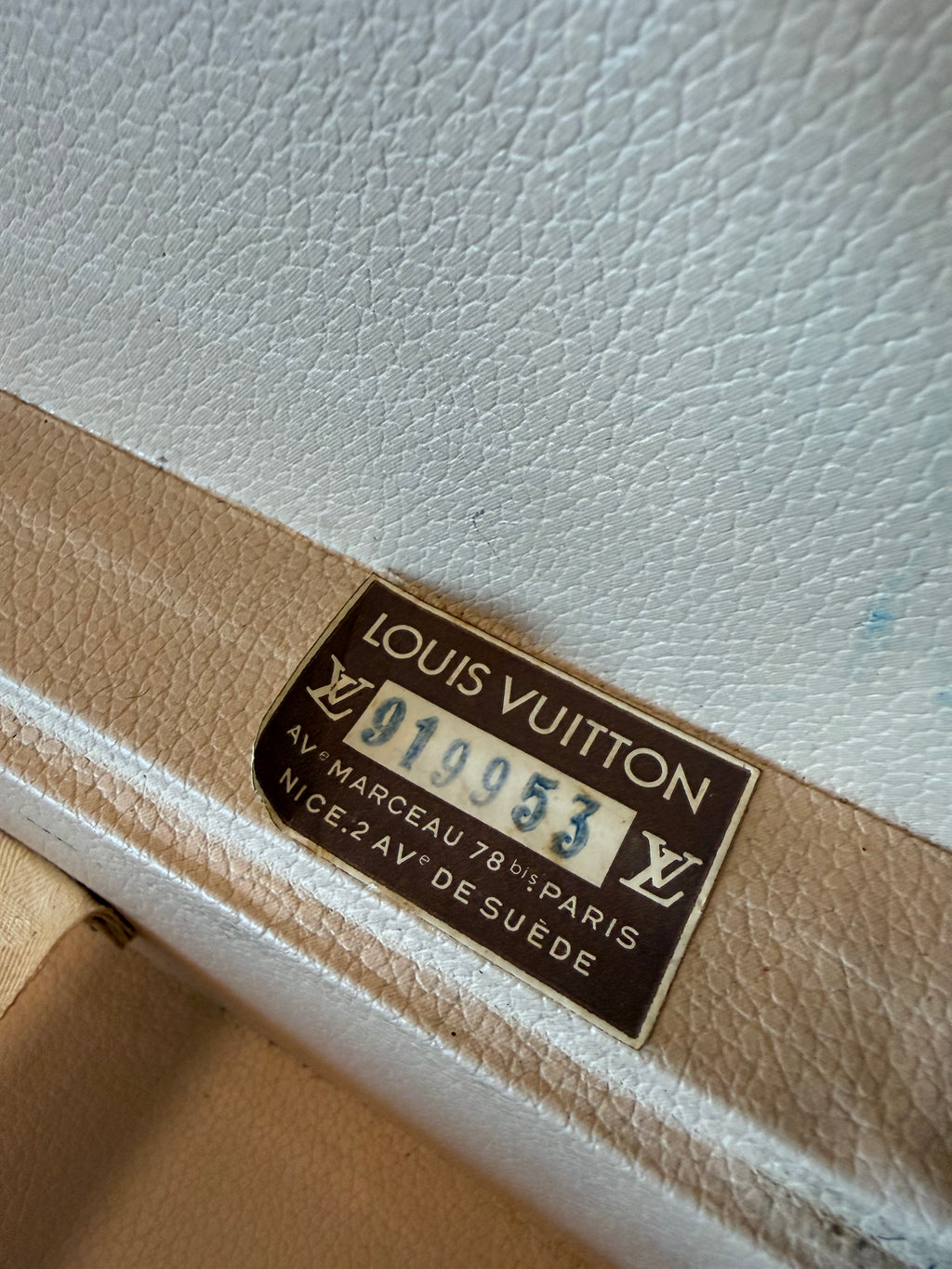 Louis Vuitton Bisten 60 Trunk