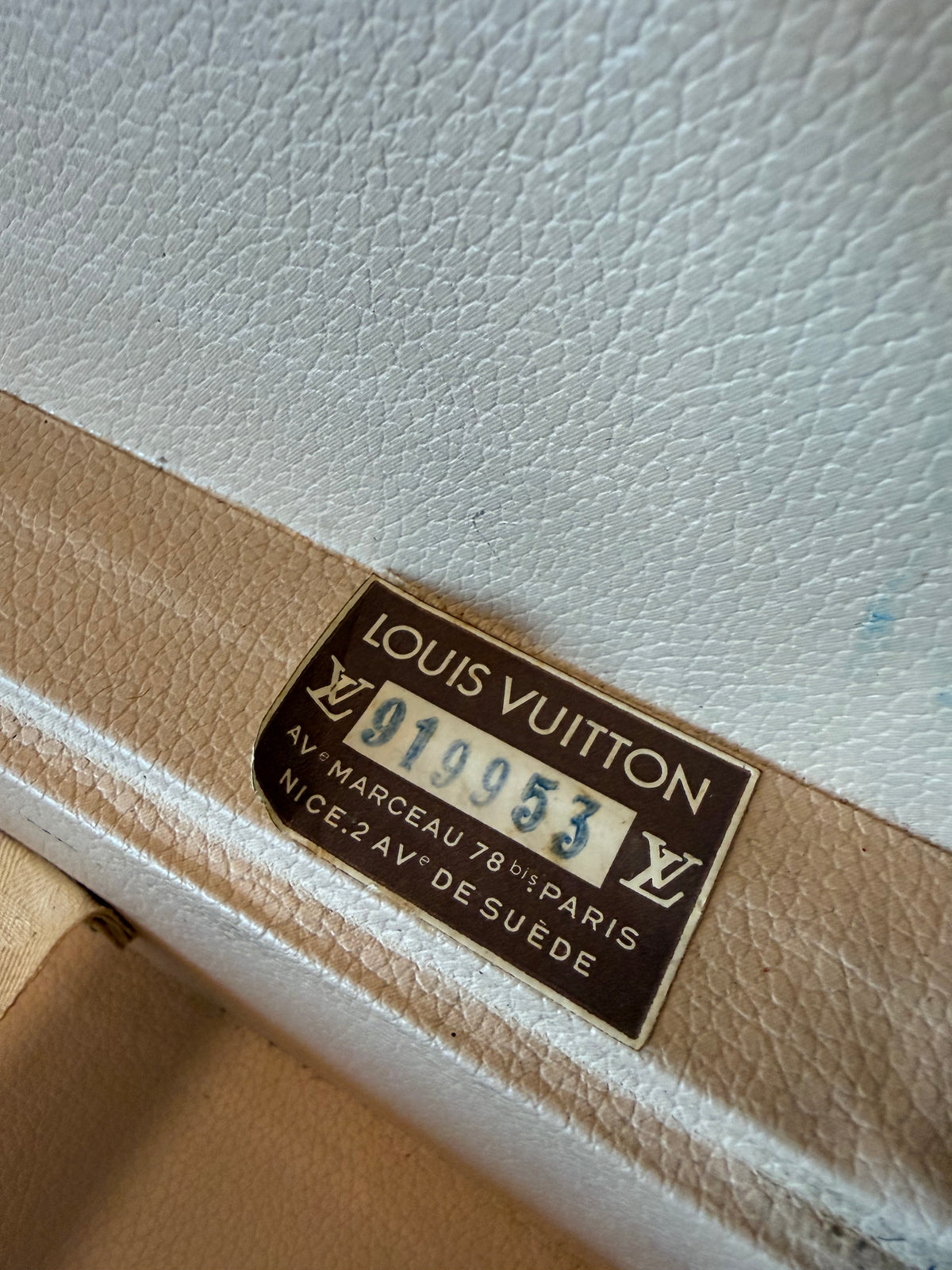 Louis Vuitton Bisten 60 Trunk