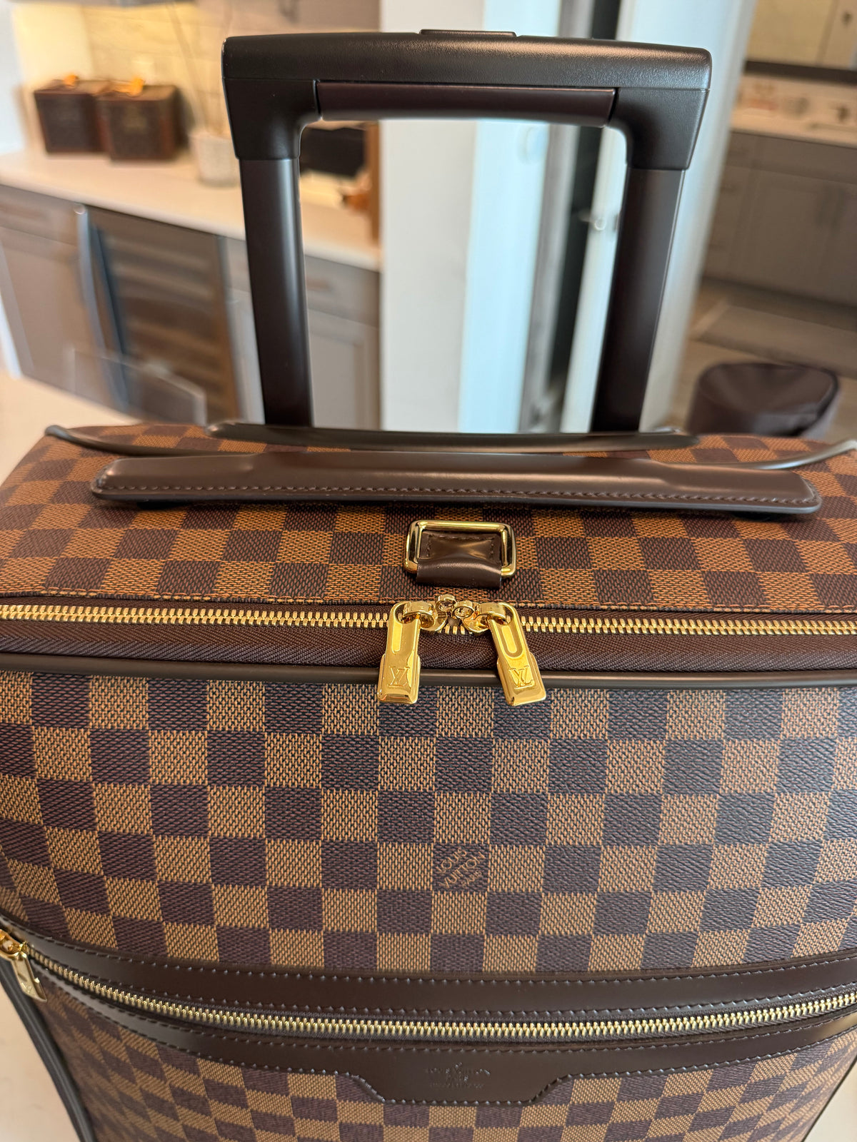 Louis Vuitton Pegase 55 Rolling Luggage
