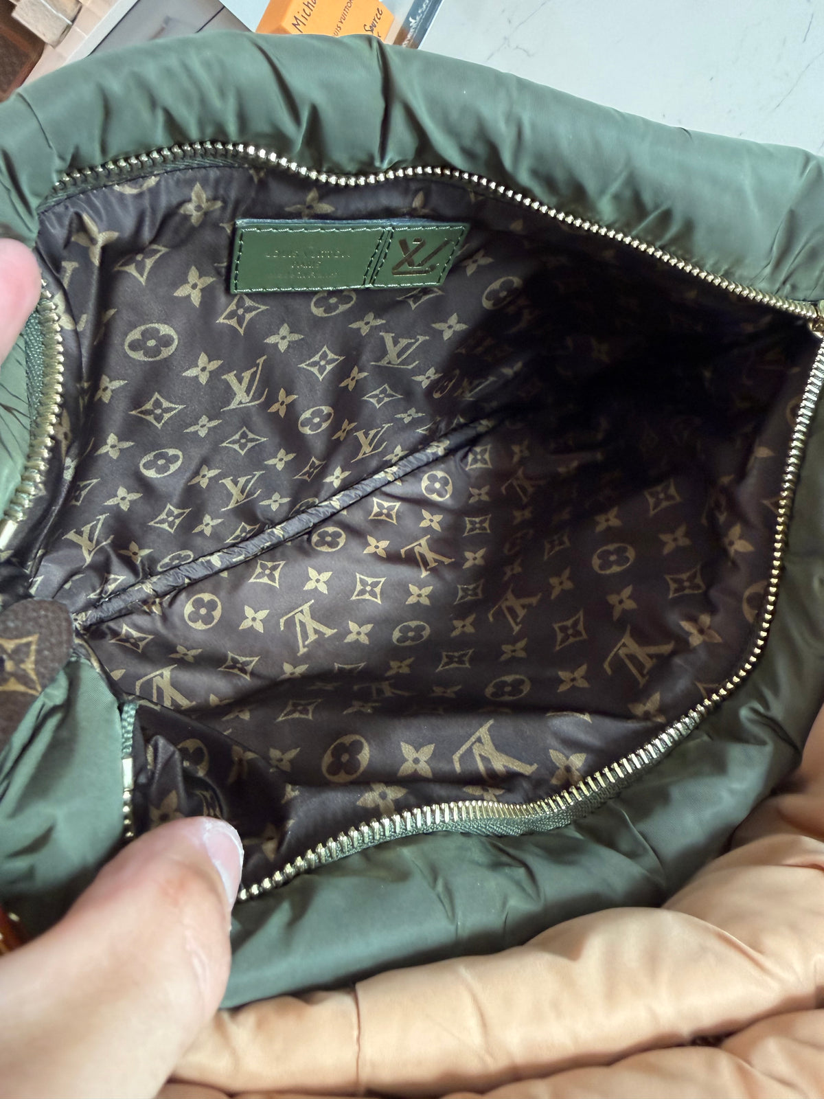 Louis Vuitton Monogram Pillow Maxi Multi Pochette Accessories