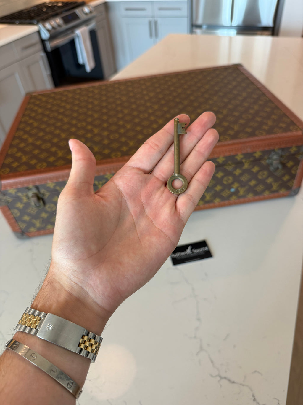 Louis Vuitton Bisten 65 Trunk