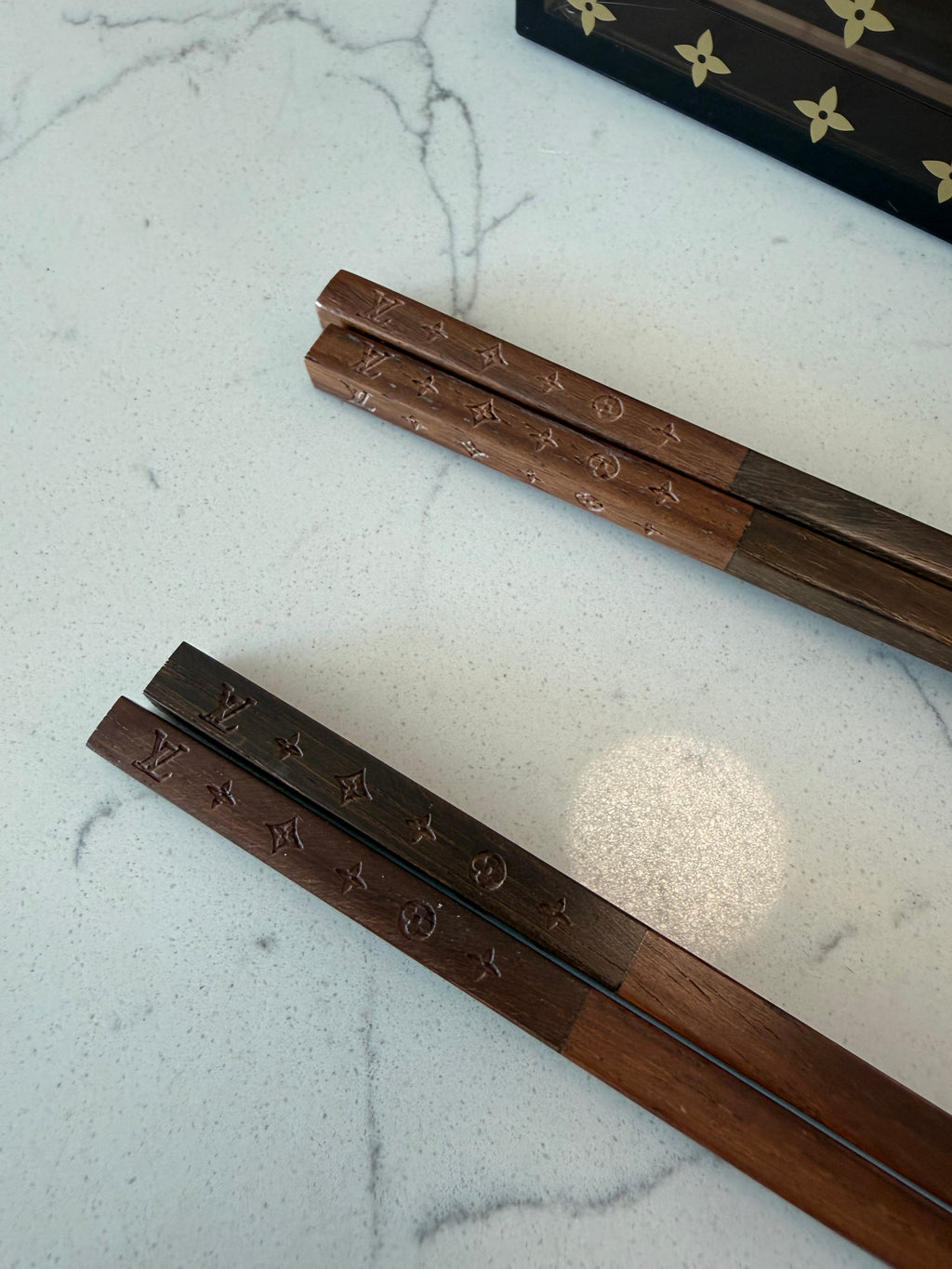 Louis Vuitton Chopsticks Set - Rare