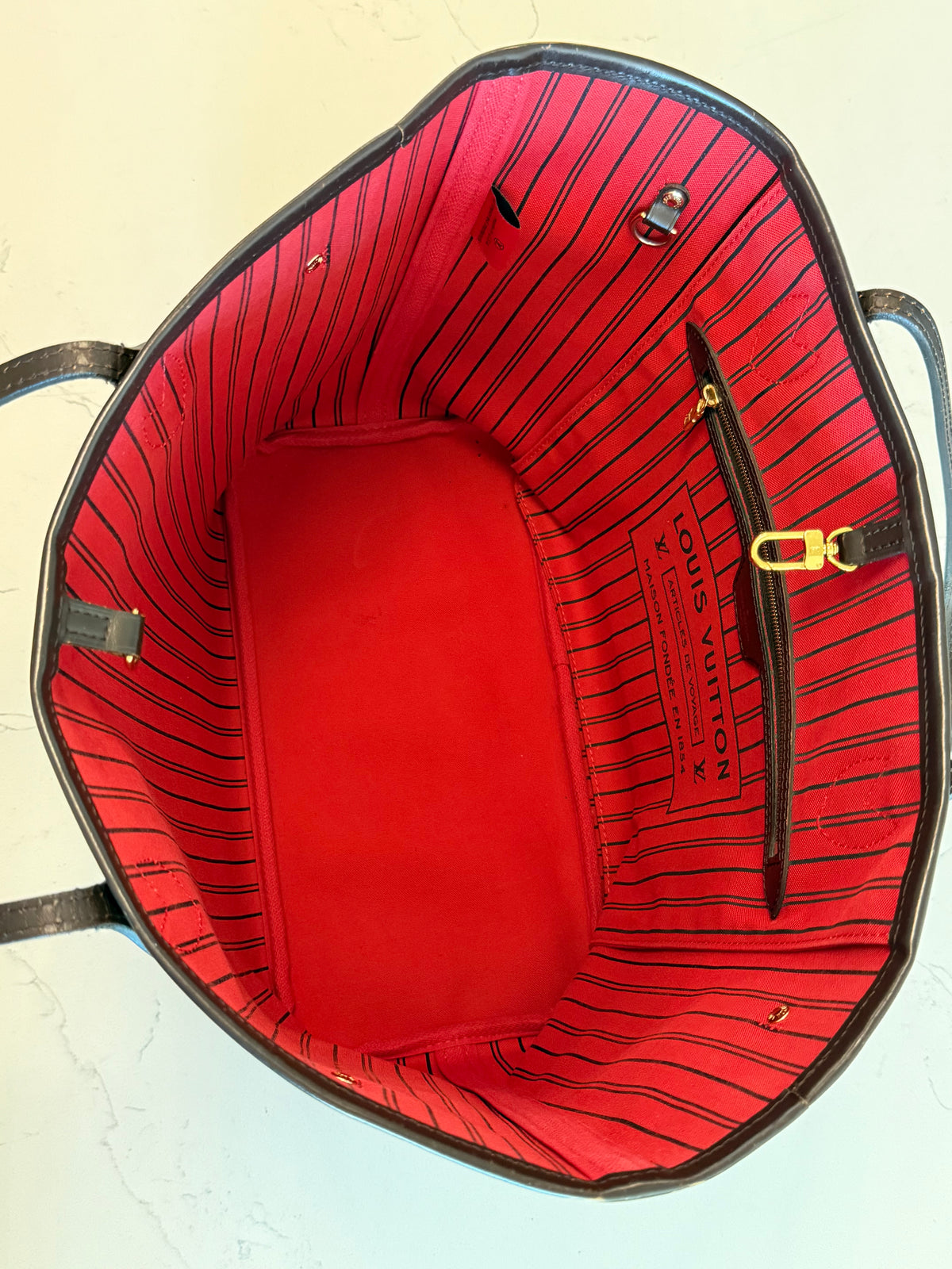 Louis Vuitton Neverfull MM Damier Ebene