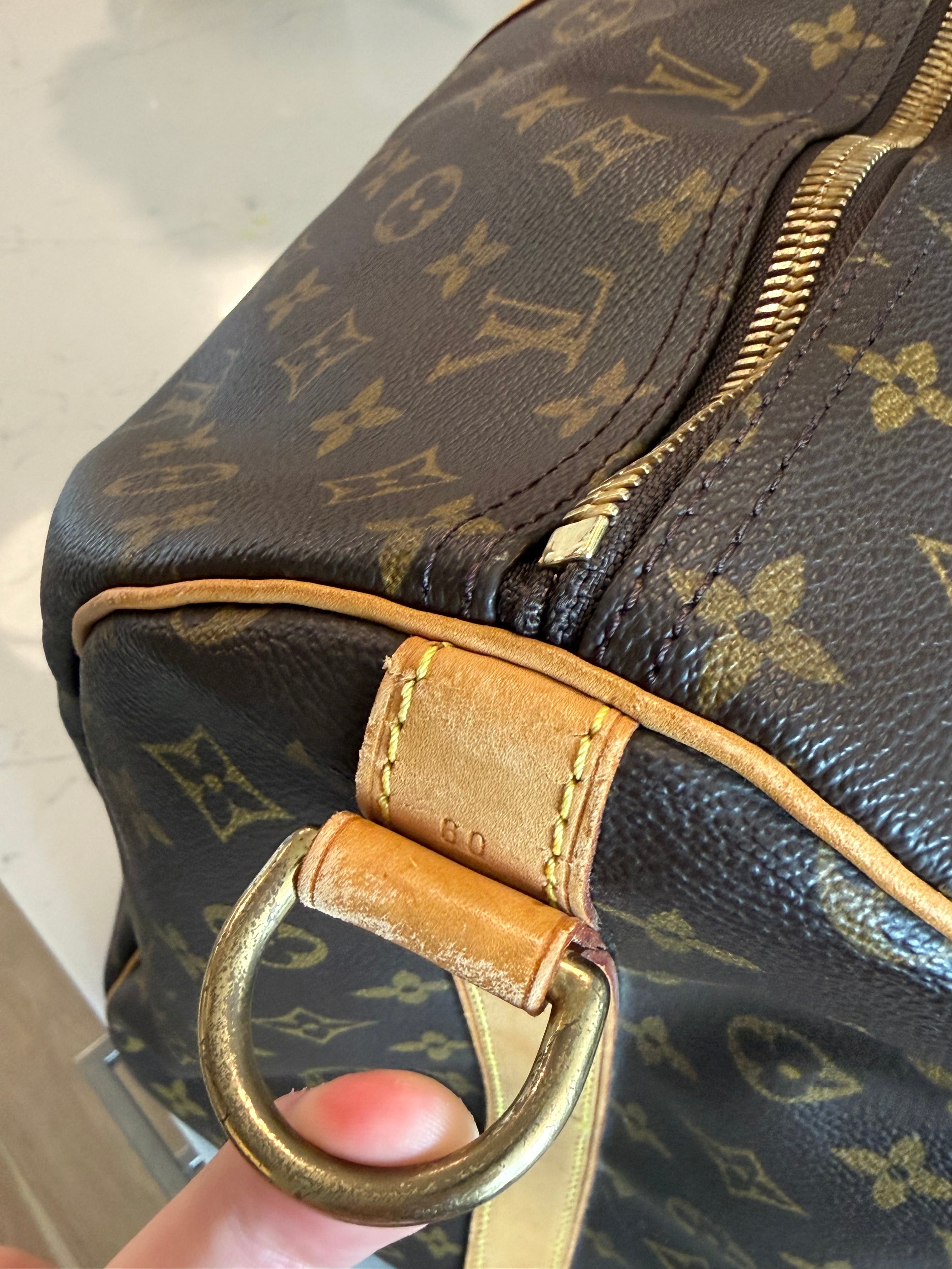 Louis Vuitton Keepall 60 Bandouliere