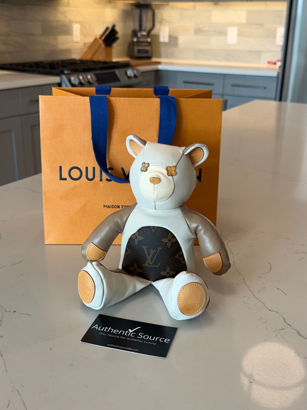 Louis Vuitton Doudou Louis Bear