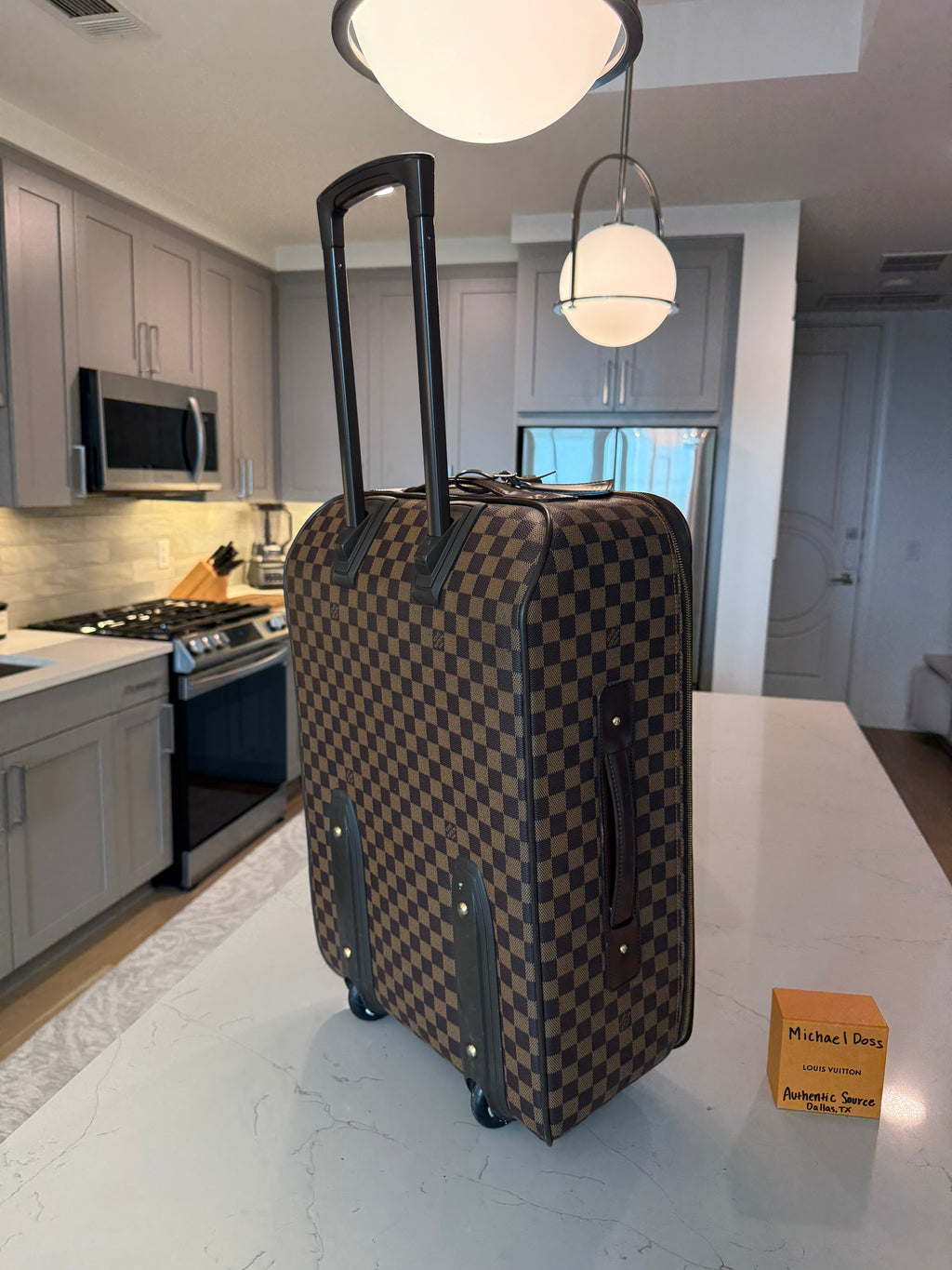 Louis Vuitton Pegase 55 Rolling Luggage